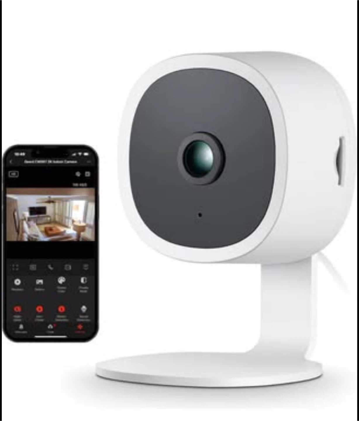 Indoor Security Camera - 2K Resolution