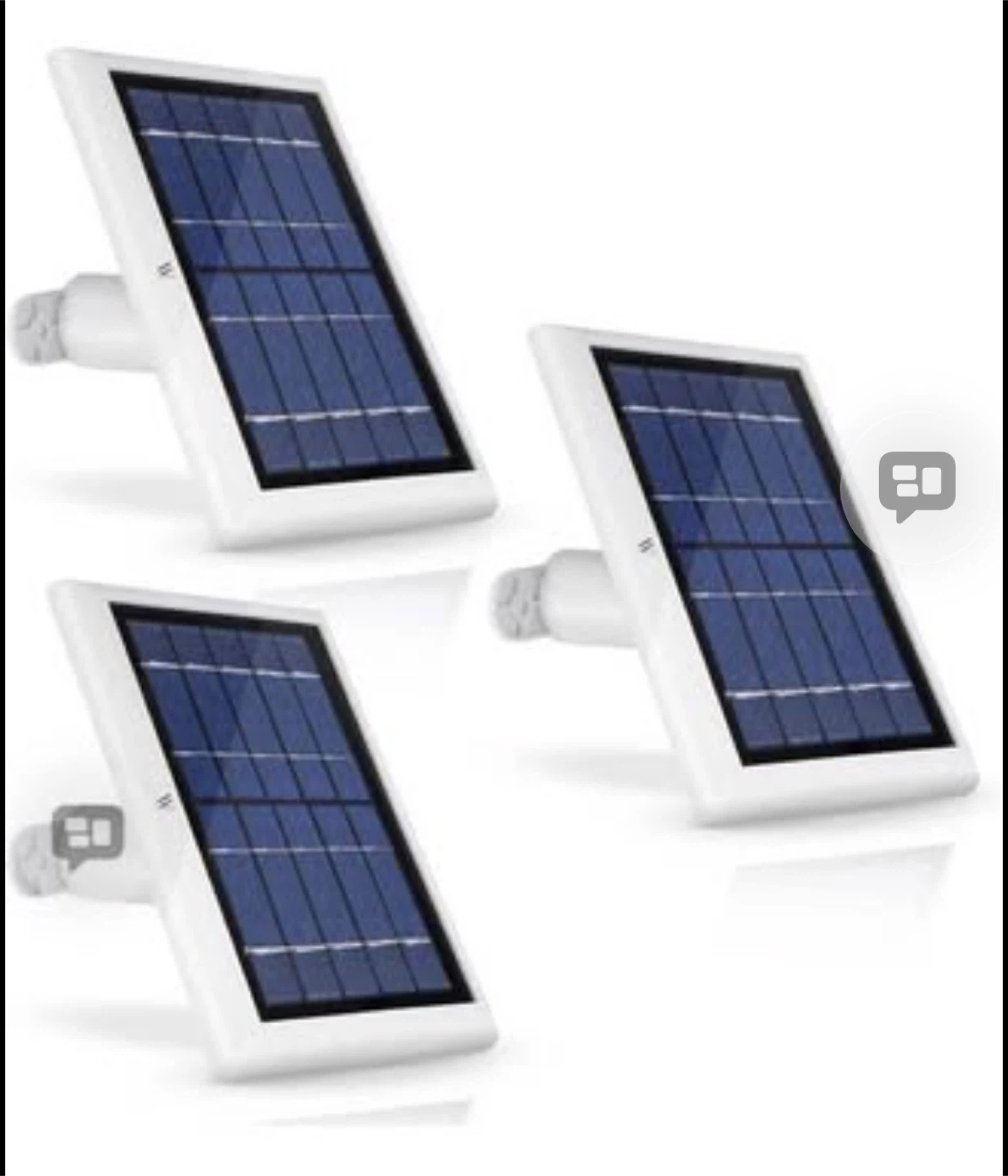 Wasserstein Solar Panel for Ring Cameras