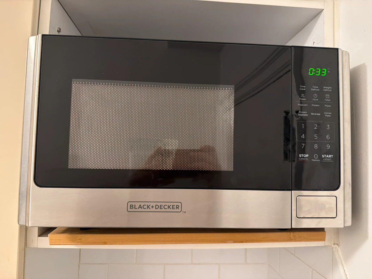 Black+Decker Microwave