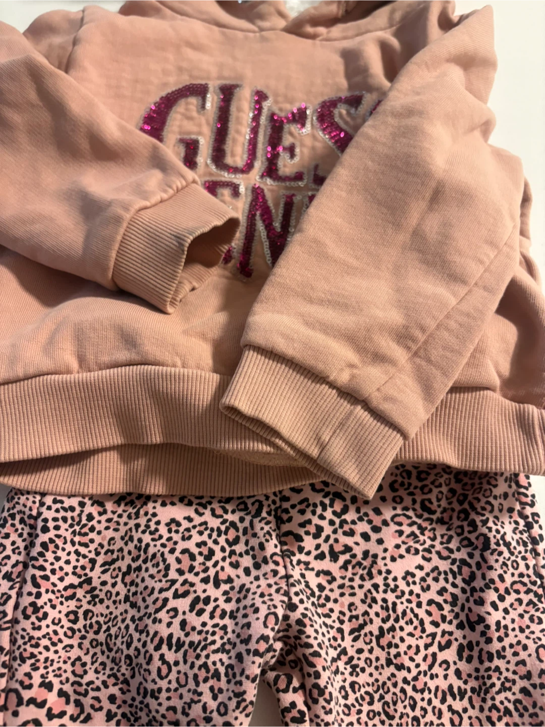 Ensemble Guess Denim 2 pièces pour fille - photo 3
