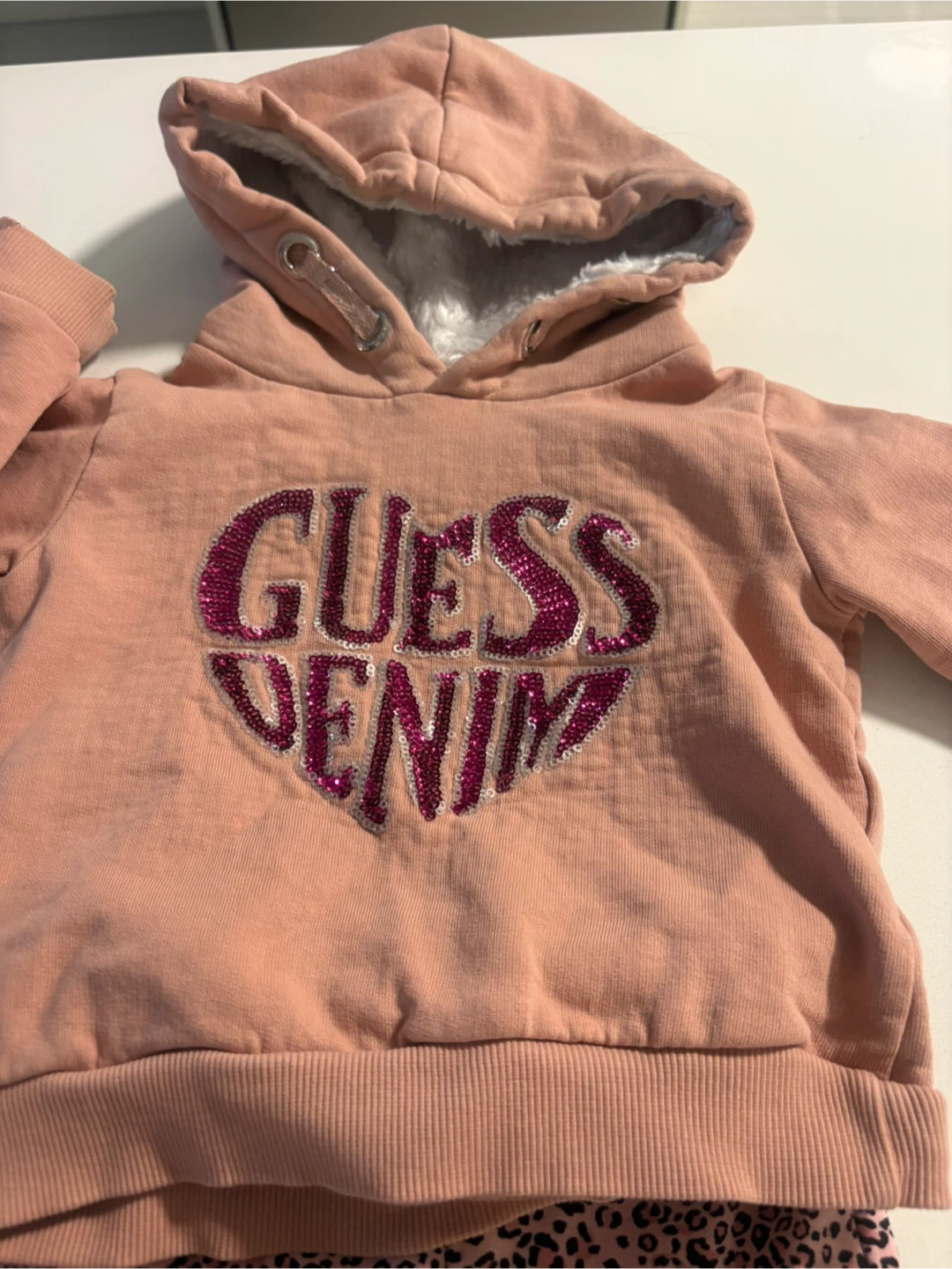 Ensemble Guess Denim 2 pièces pour fille - photo 2