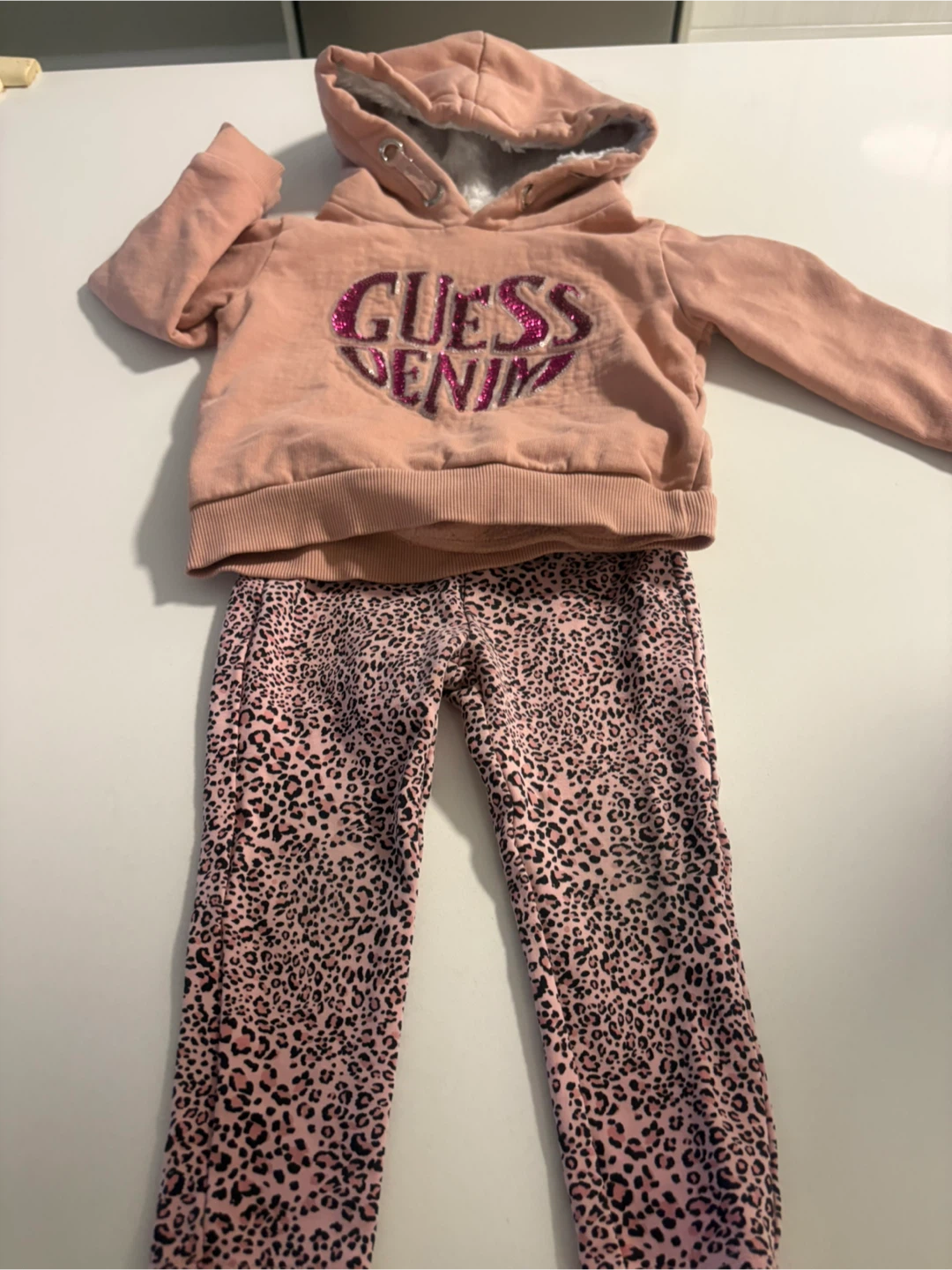 Ensemble Guess Denim 2 pièces pour fille