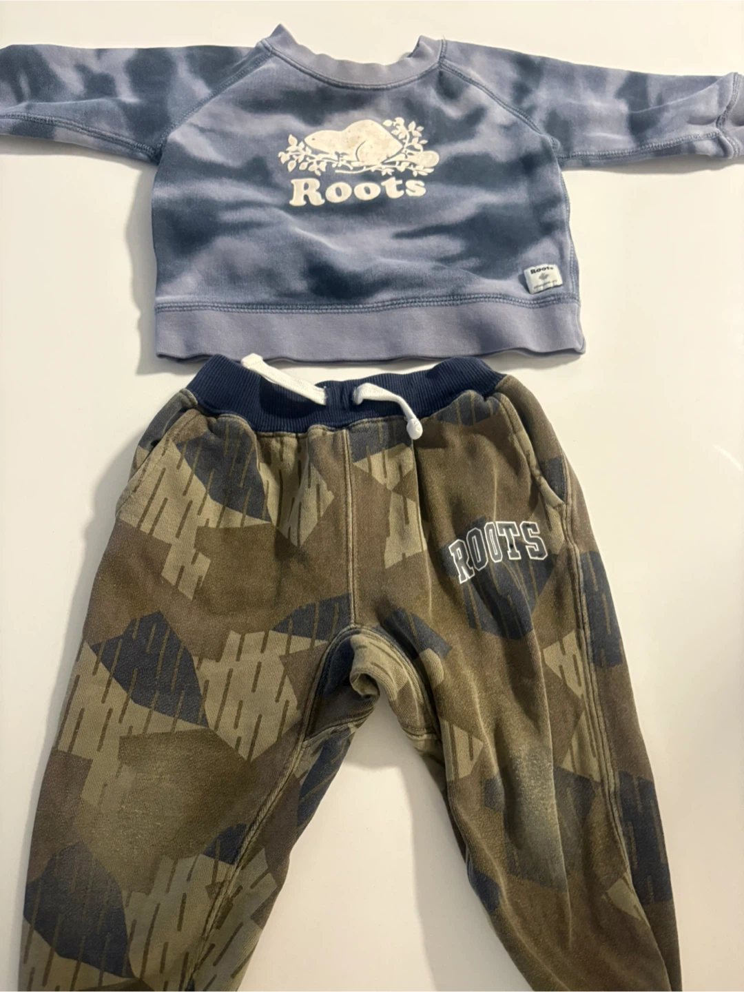 Ensemble Roots 2T - Chandail et Pantalon