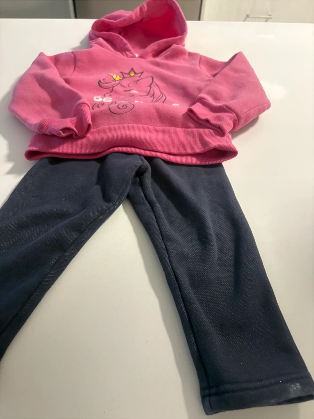 Ensemble Rose et Bleu "Monkey Bars" - Unisexe (2-3 ans) - photo 3