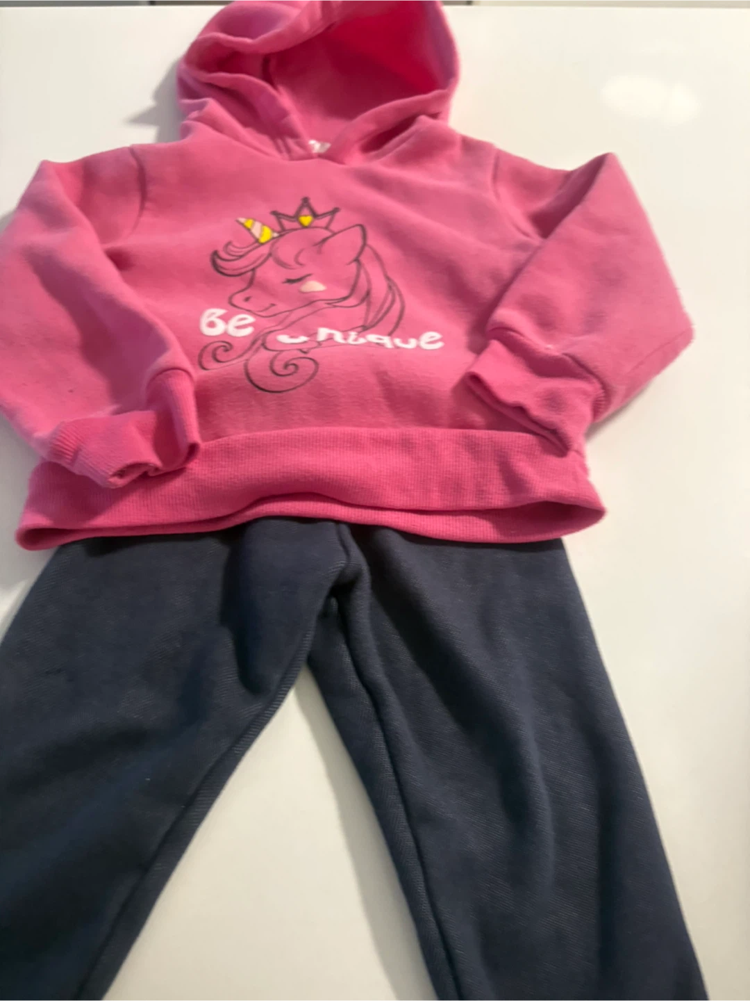 Ensemble Rose et Bleu "Monkey Bars" - Unisexe (2-3 ans) - photo 2