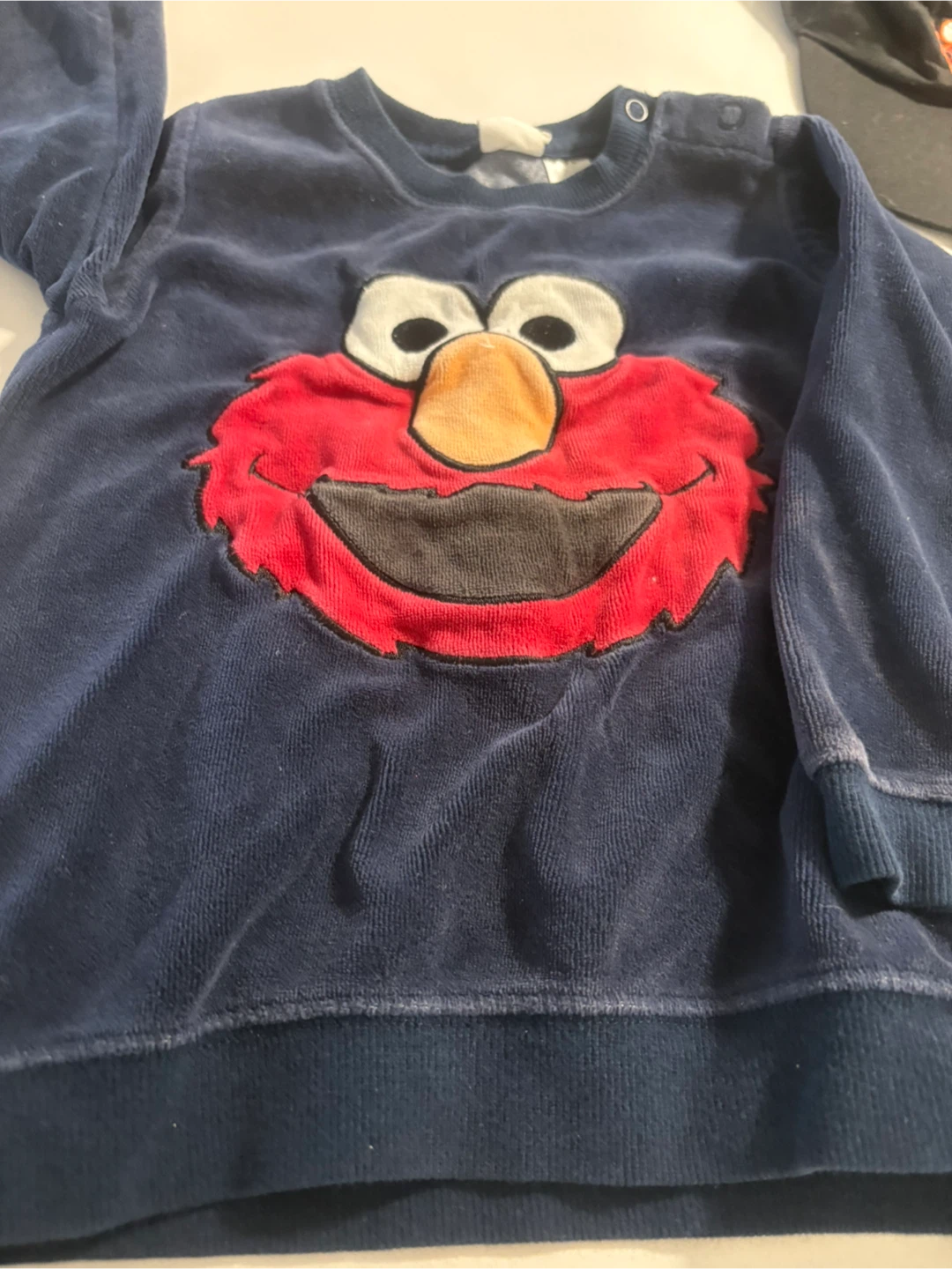 Chandail et casquette Elmo H&M pour enfant - photo 2