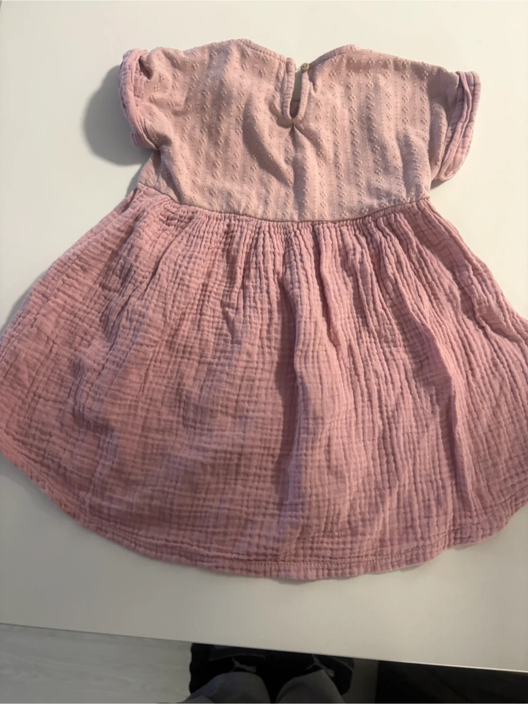Robe Zara rose 2-3 ans - photo 3