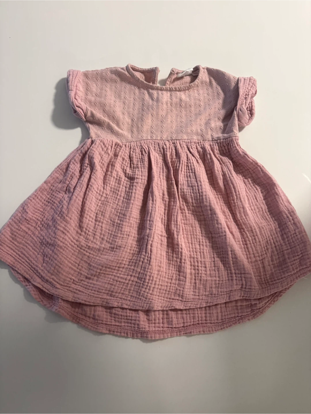 Robe Zara rose 2-3 ans