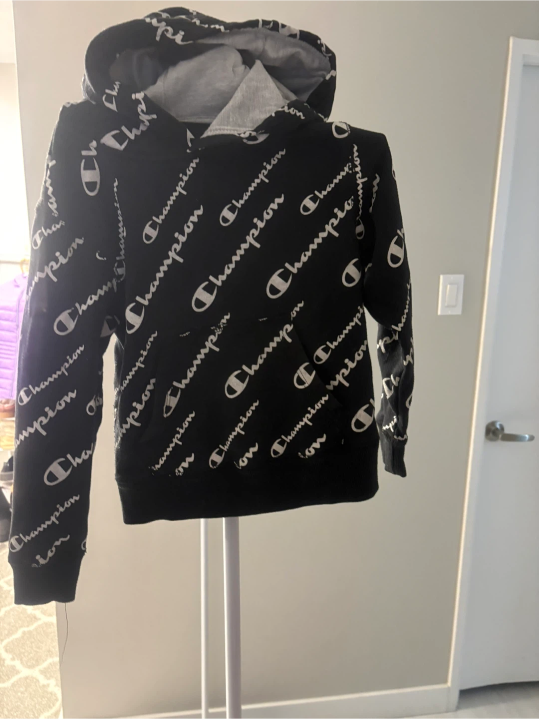 Chandail à capuchon Champion pour enfant, taille 6