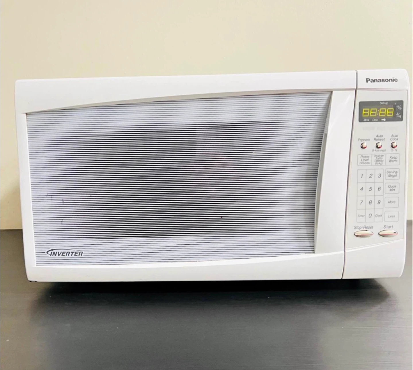 Panasonic Inverter Microwave