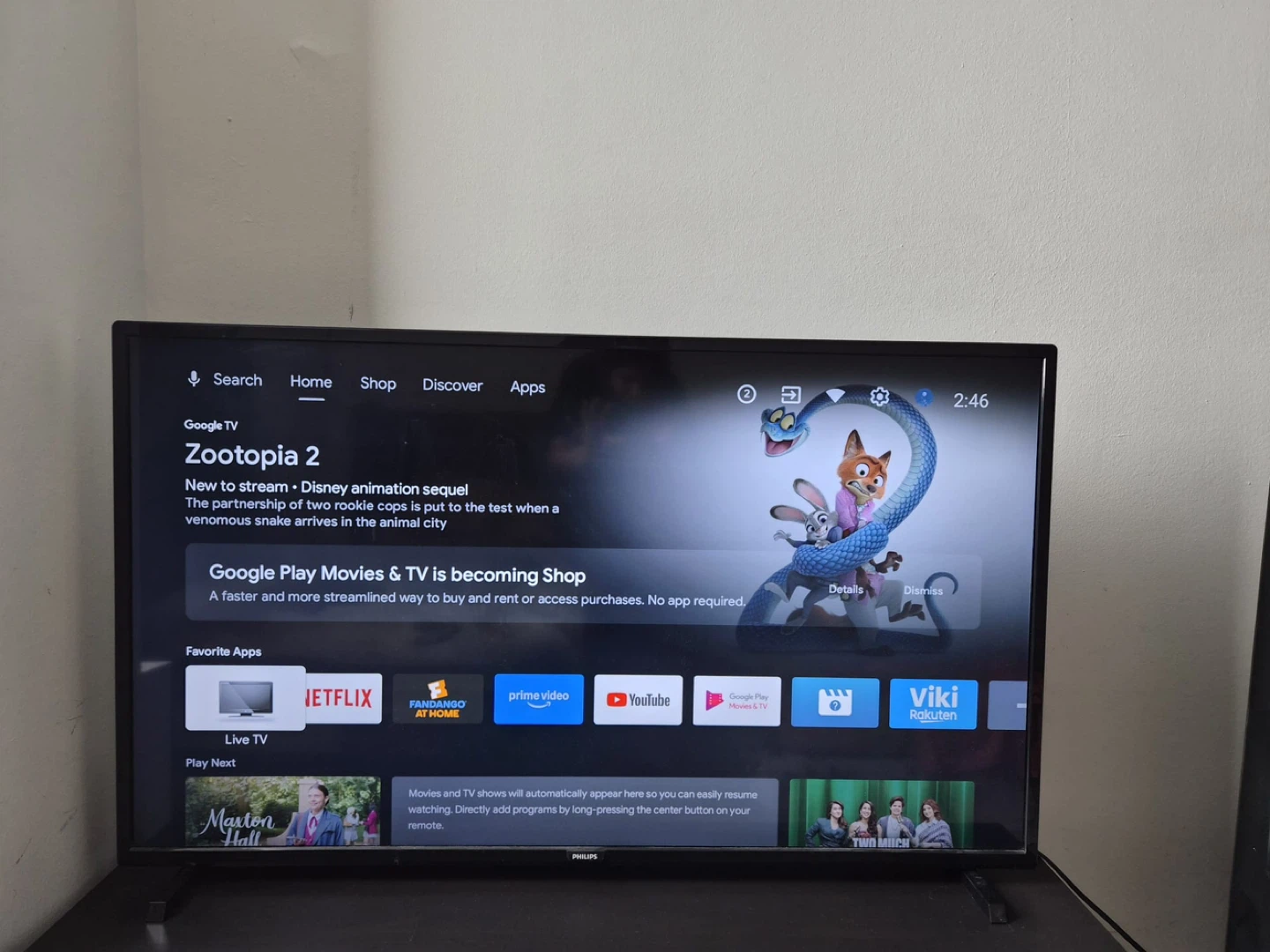 Philips Smart TV 50 inches