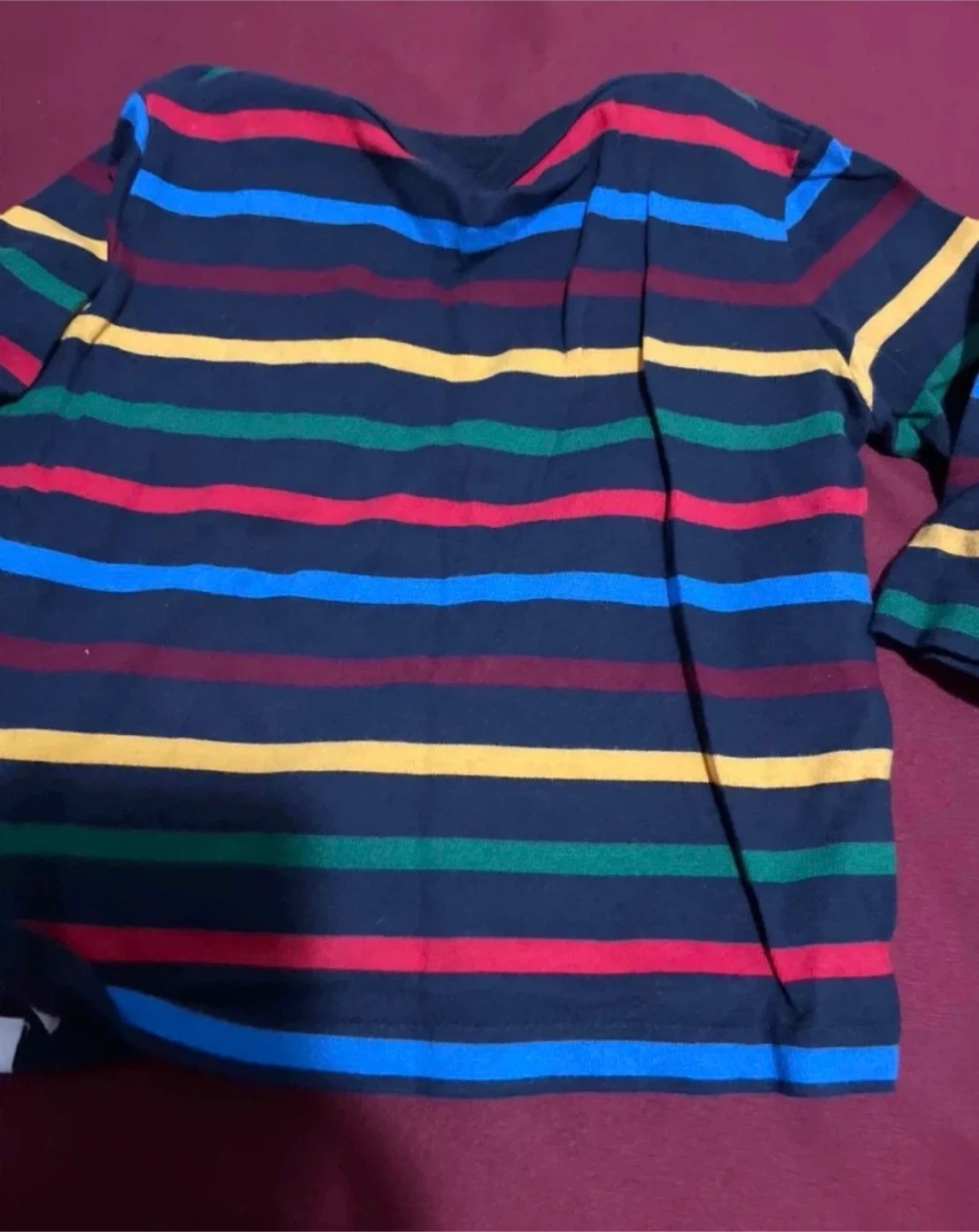 Striped Long Sleeve Shirt