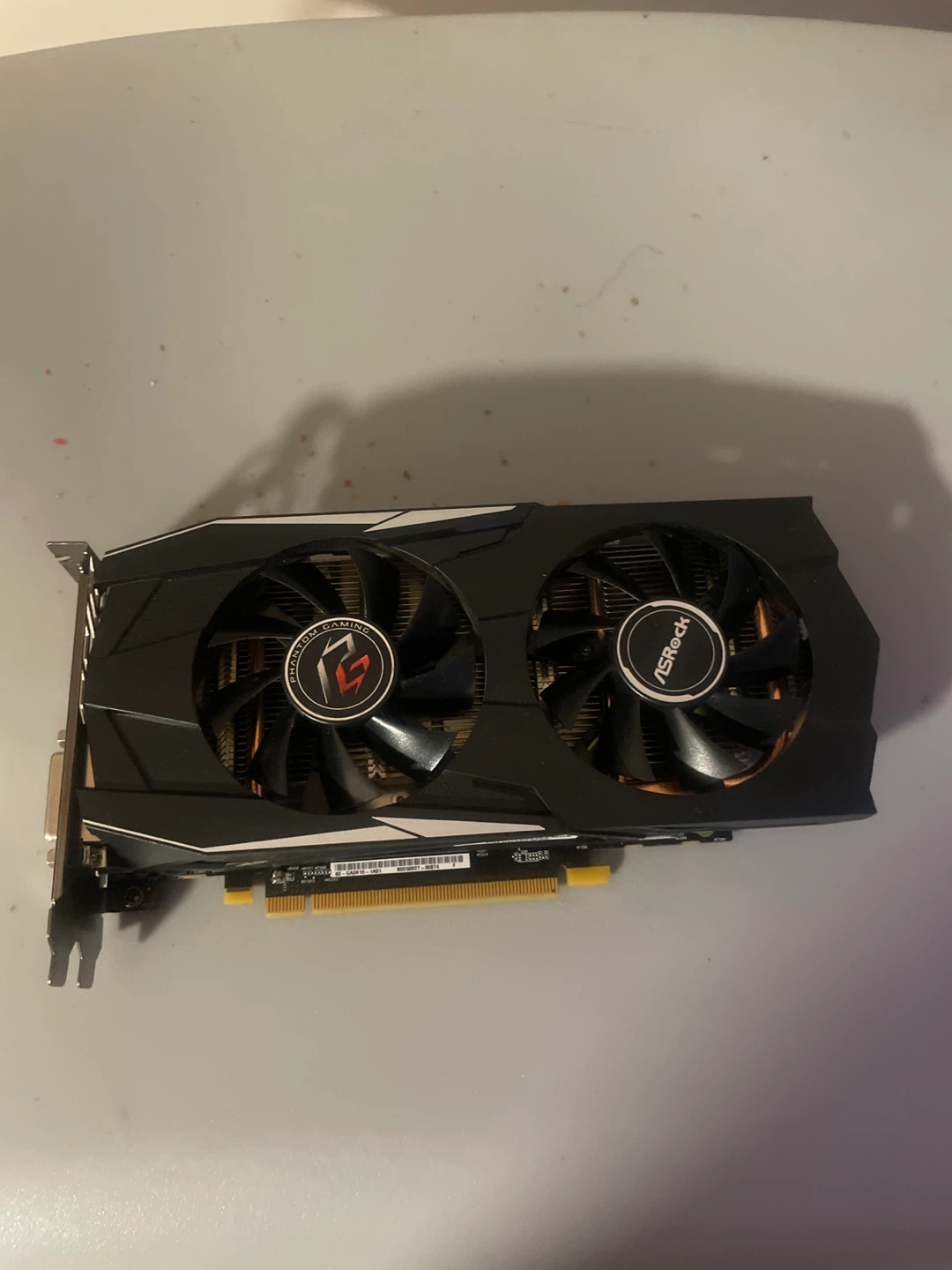 ASRock Phantom Gaming RX 570 4GB Graphics Card
