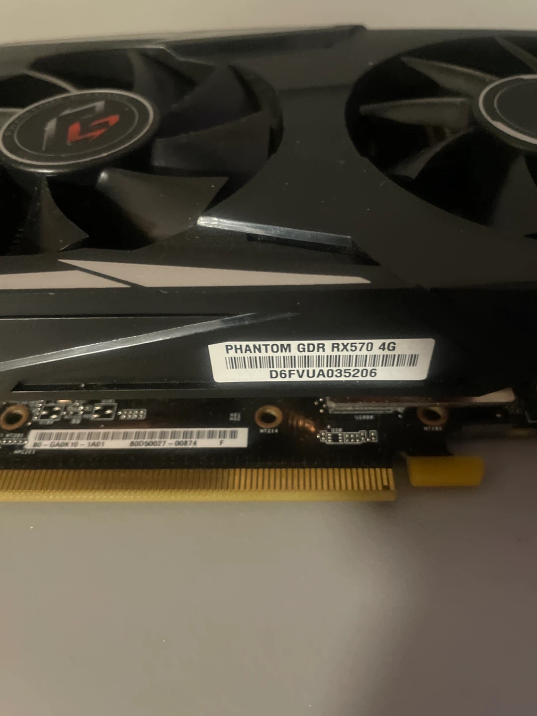ASRock Phantom Gaming RX 570 4GB Graphics Card - photo 2