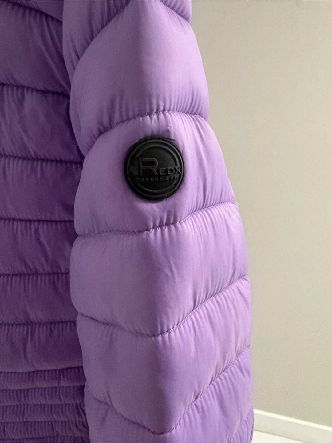Veste matelassée pourpre REDX Outerwear - photo 2