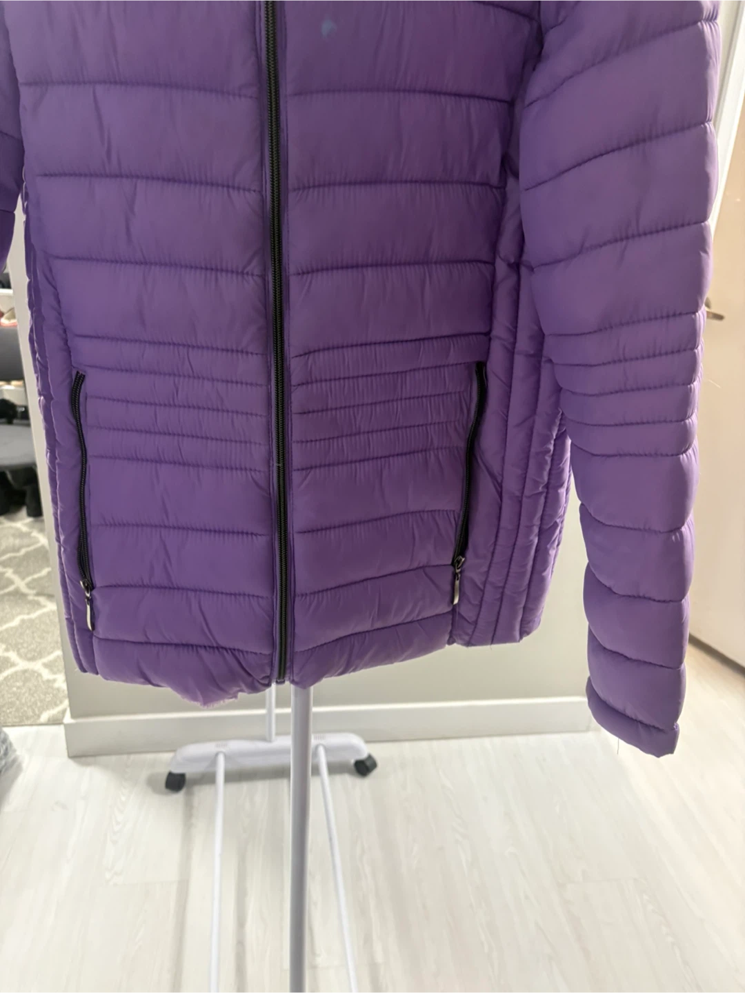 Veste matelassée pourpre REDX Outerwear