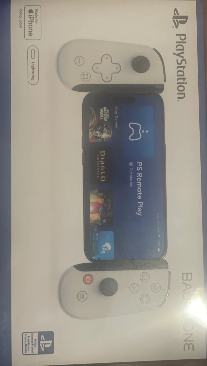 Backbone One PlayStation Edition Controller for iPhone