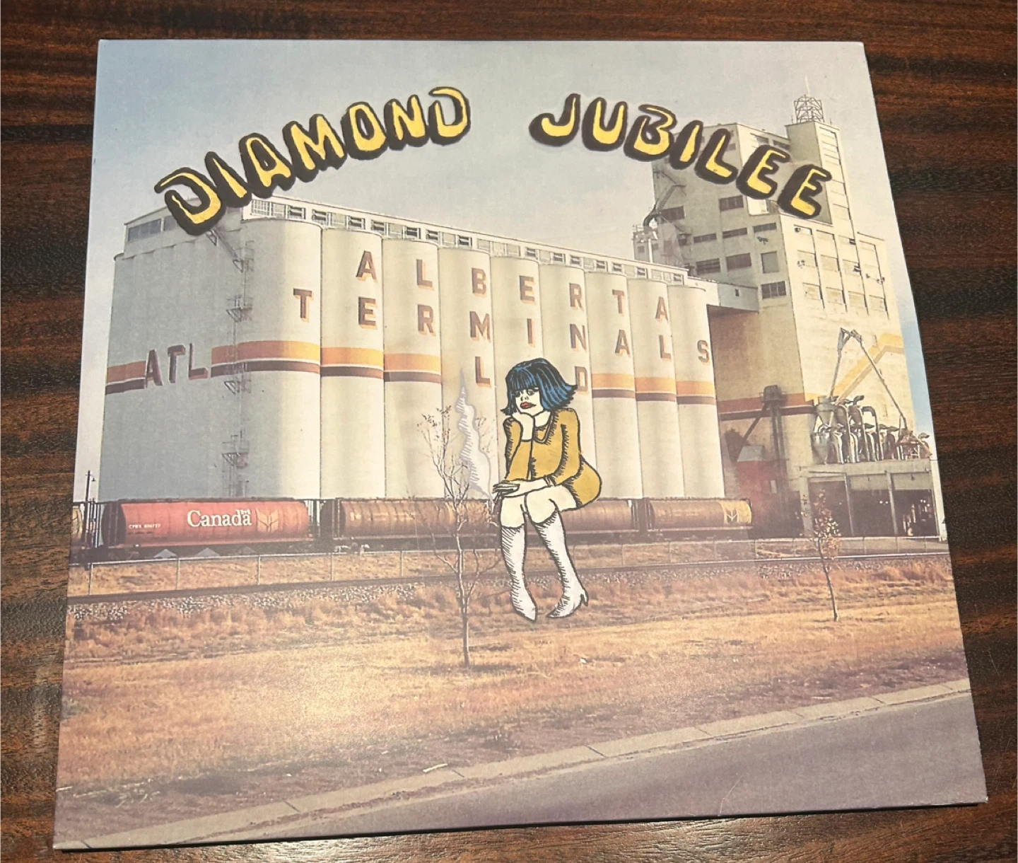 Cindy Lee’s Diamond Jubilee 3LP Vinyl Record