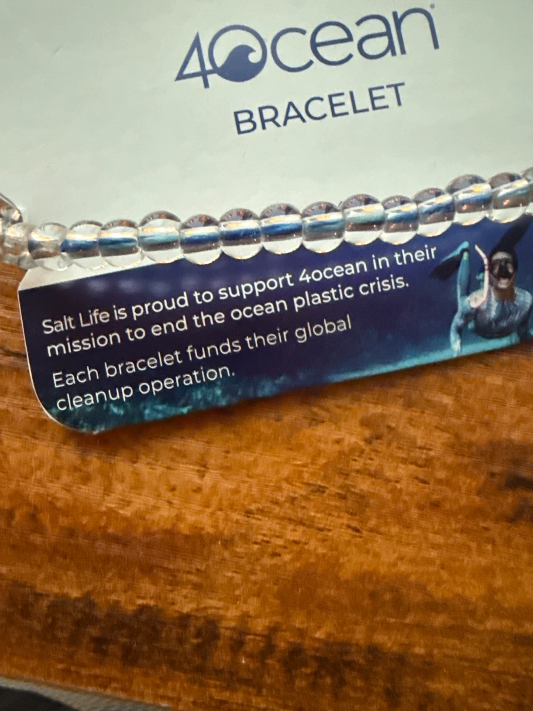 4ocean Salt Life Beaded Bracelet - photo 3