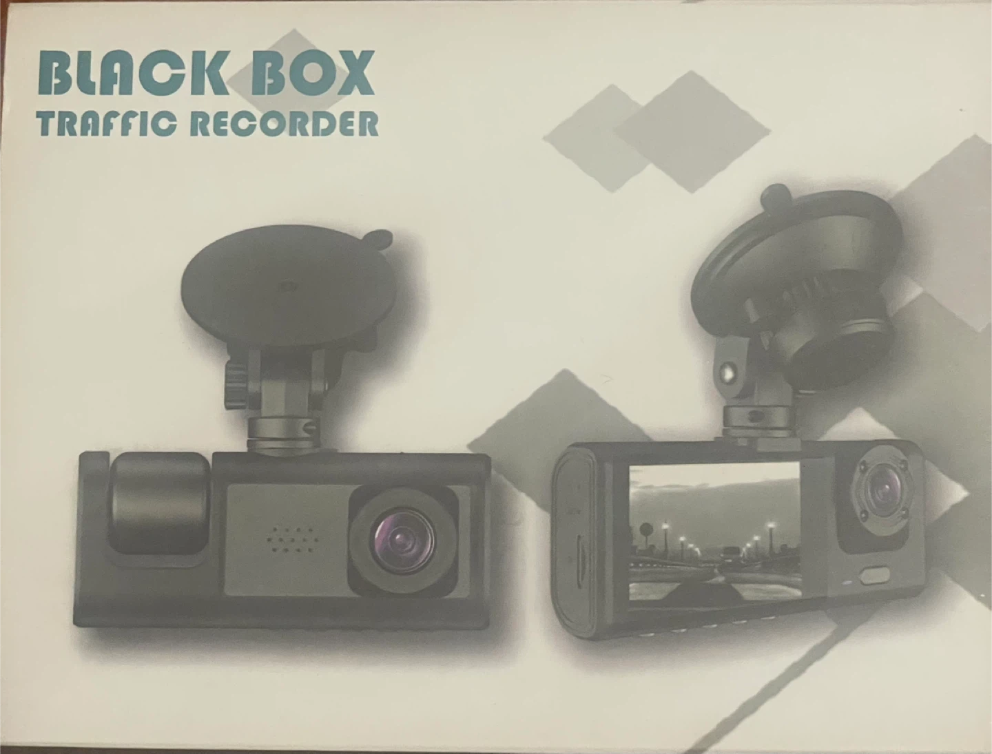 Black Box Traffic Recorder Dash Cam