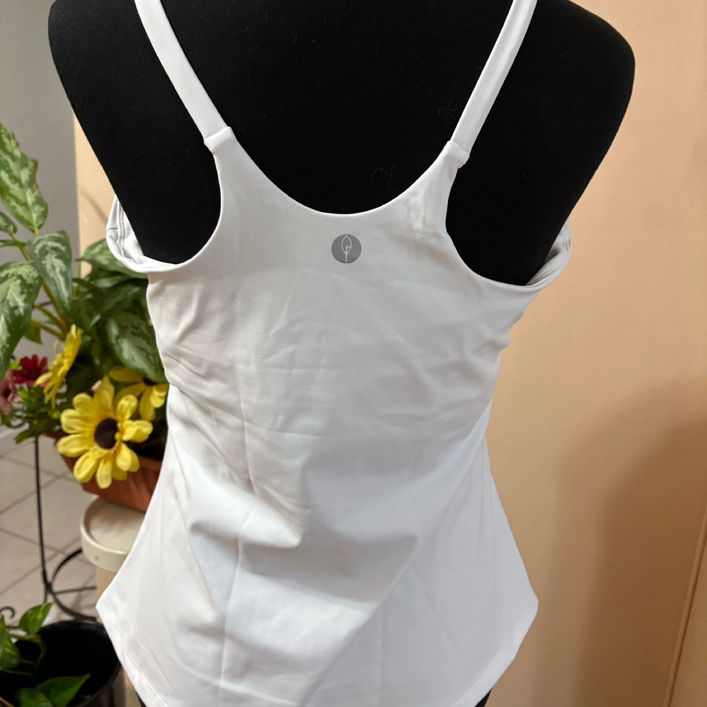 White Tank Top - XXL - photo 2
