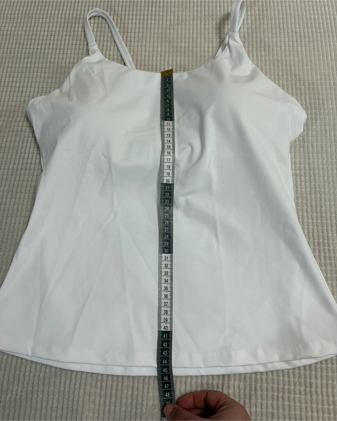 White Tank Top - XXL - photo 4