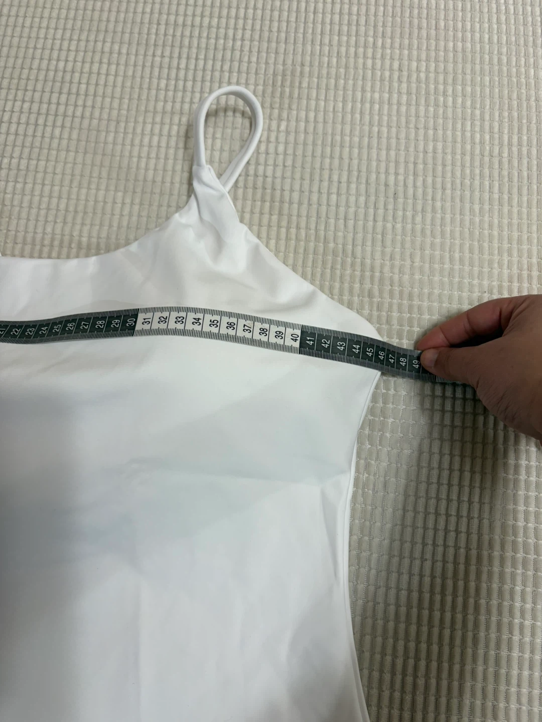 White Tank Top - XXL - photo 5