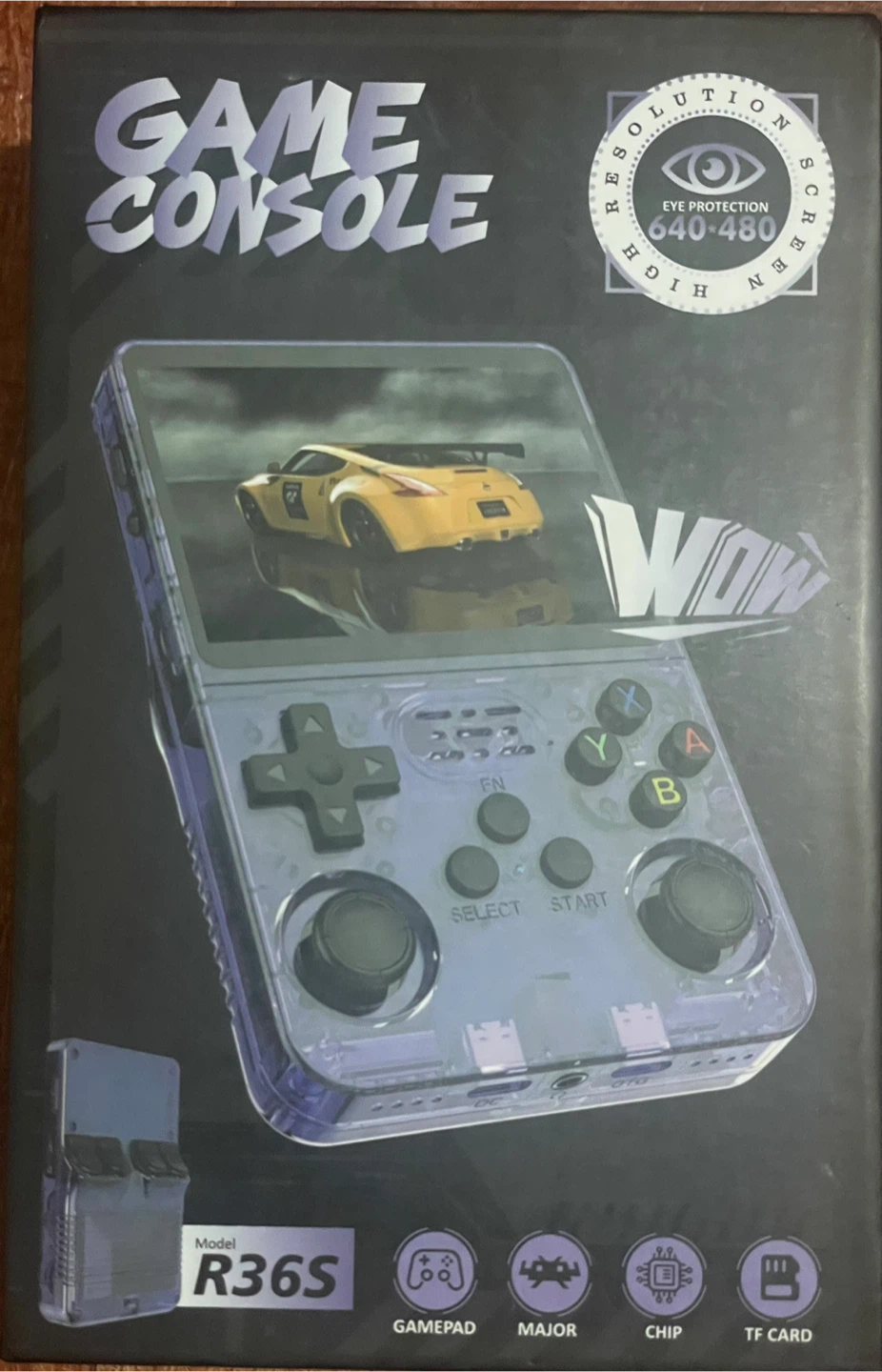 Game Console R36S