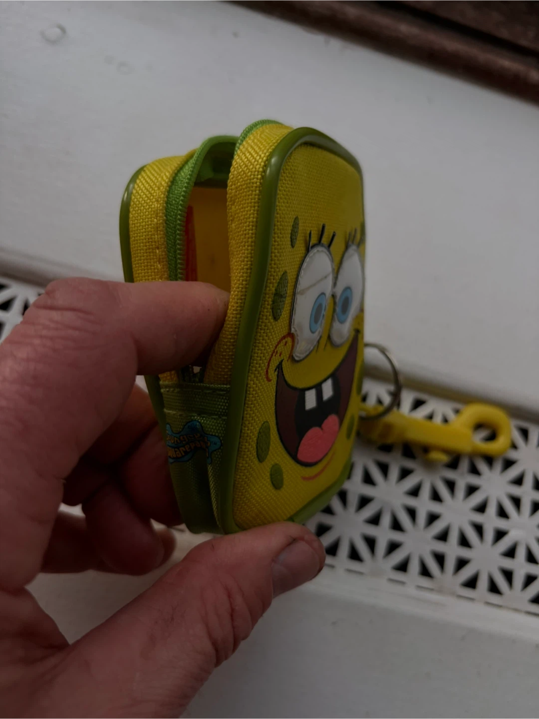 SpongeBob SquarePants Coin Pouch Keychain
