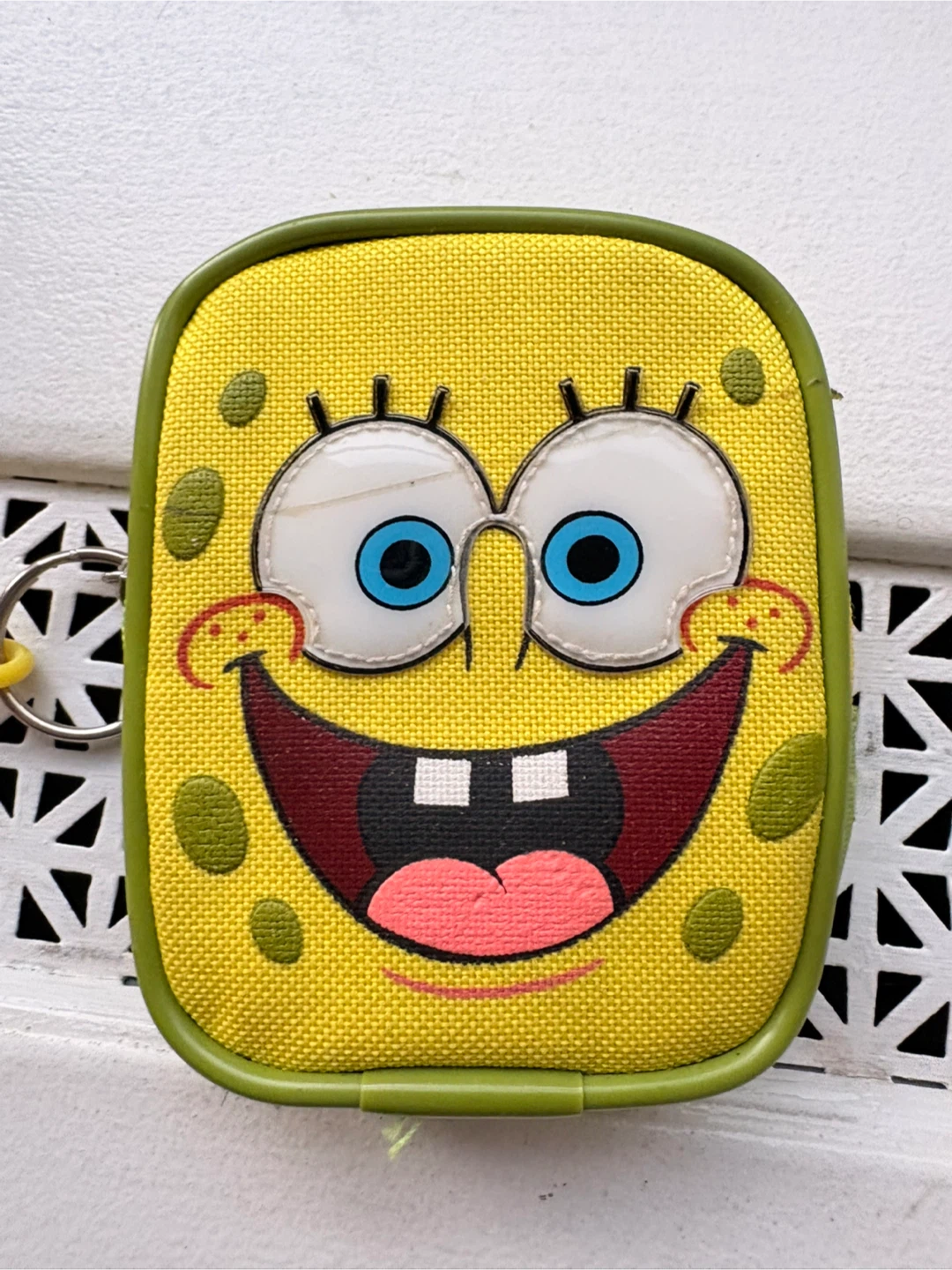 SpongeBob SquarePants Coin Pouch Keychain - photo 2