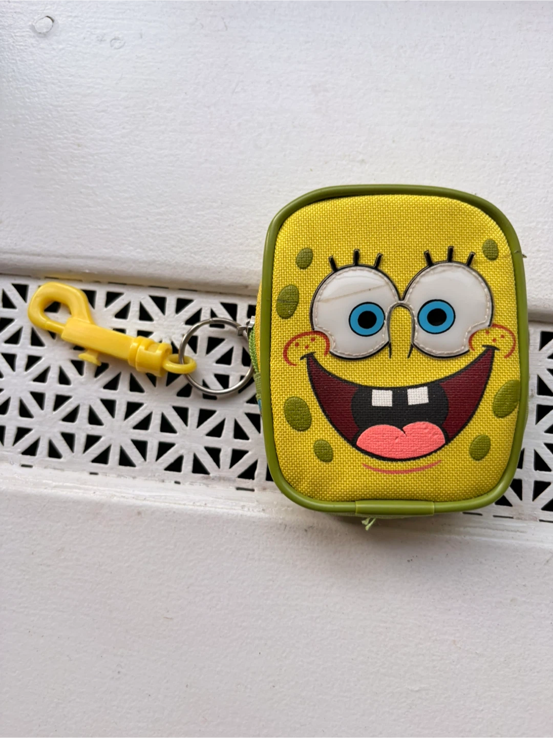 SpongeBob SquarePants Coin Pouch Keychain - photo 3