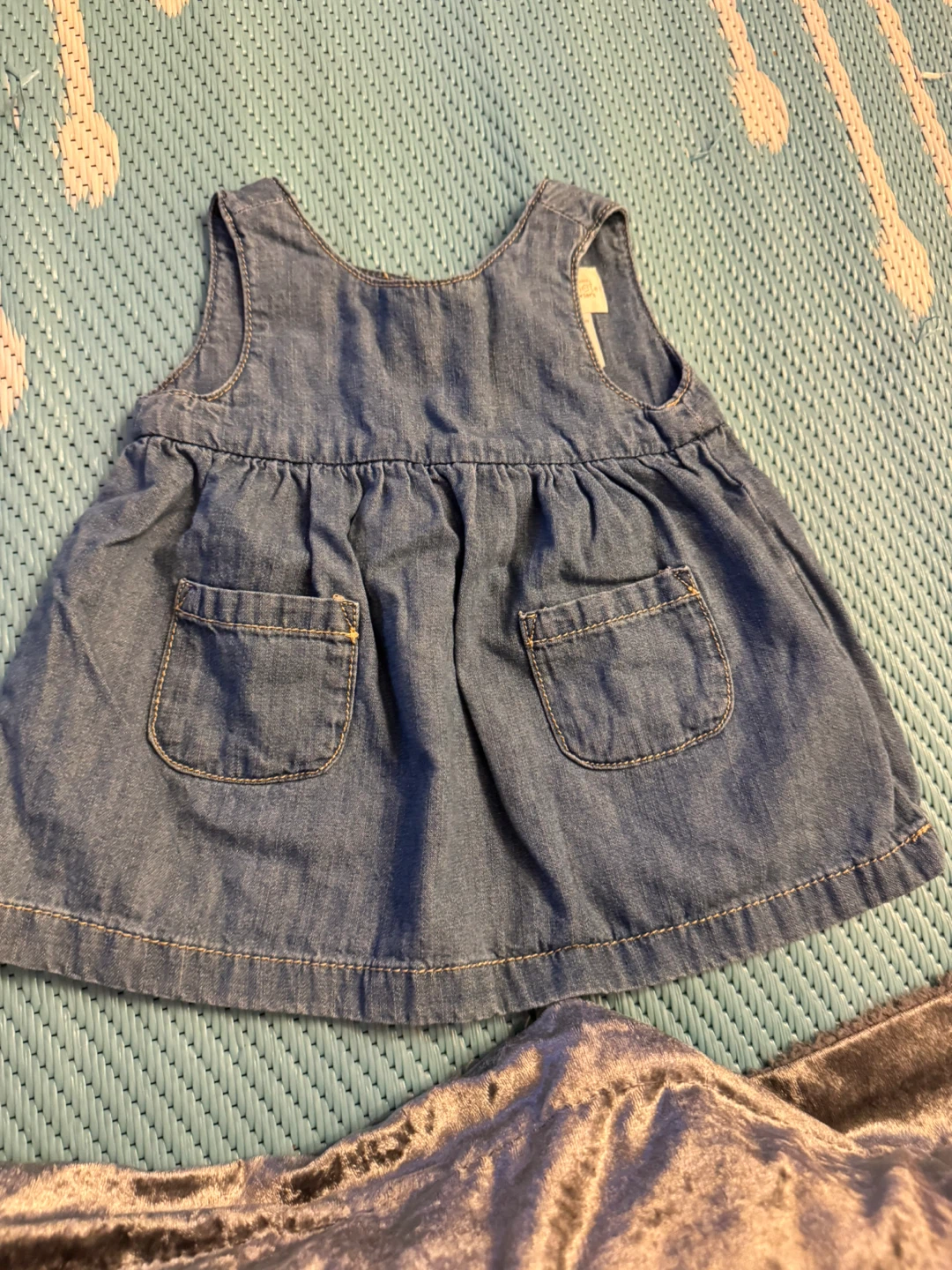Baby Denim Dress