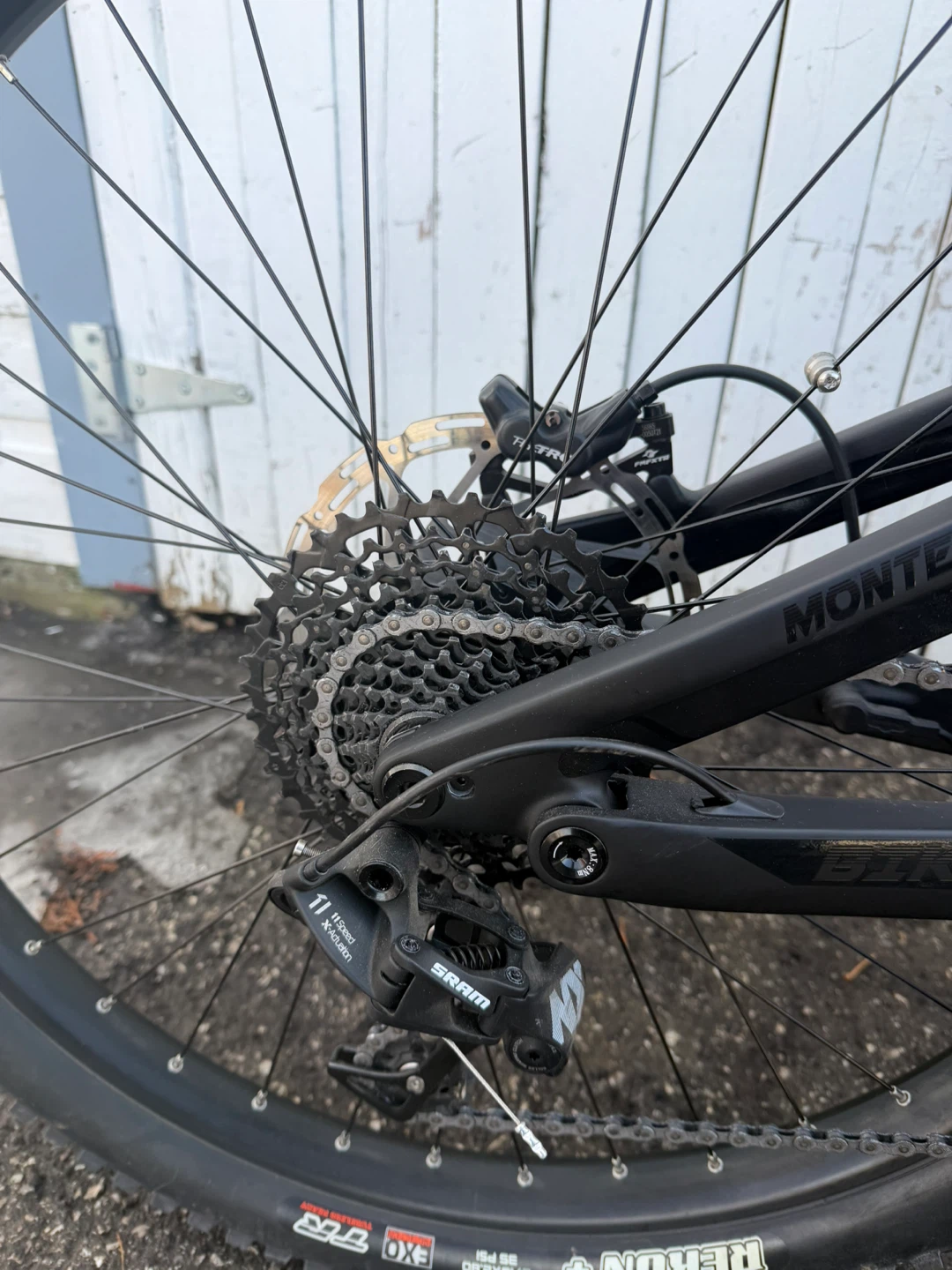 2203 Montetrapro Ultra Electric Mountain Bike - photo 5