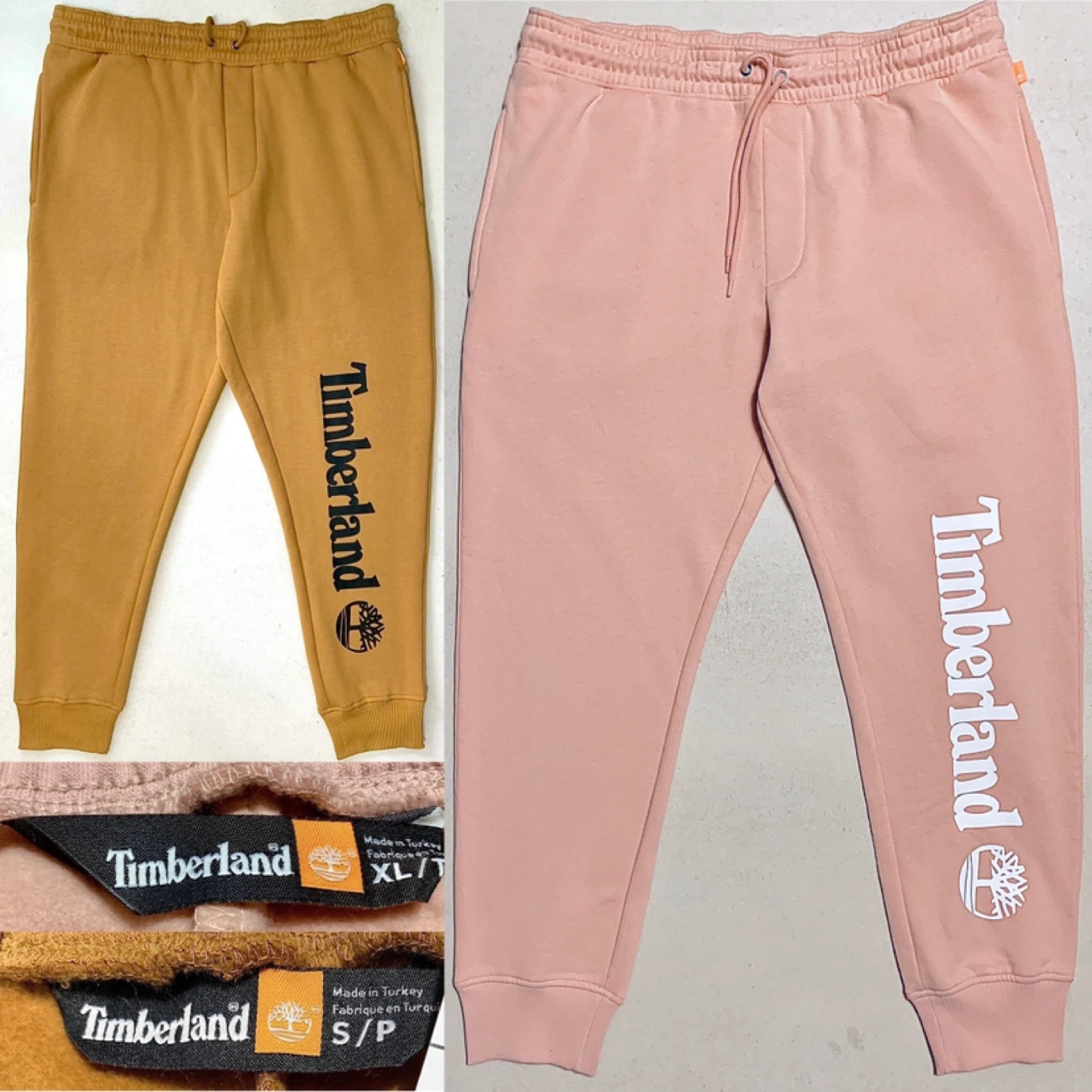 Timberland Sweatpants Core Tree Logo Fleece Track Pants/Joggers