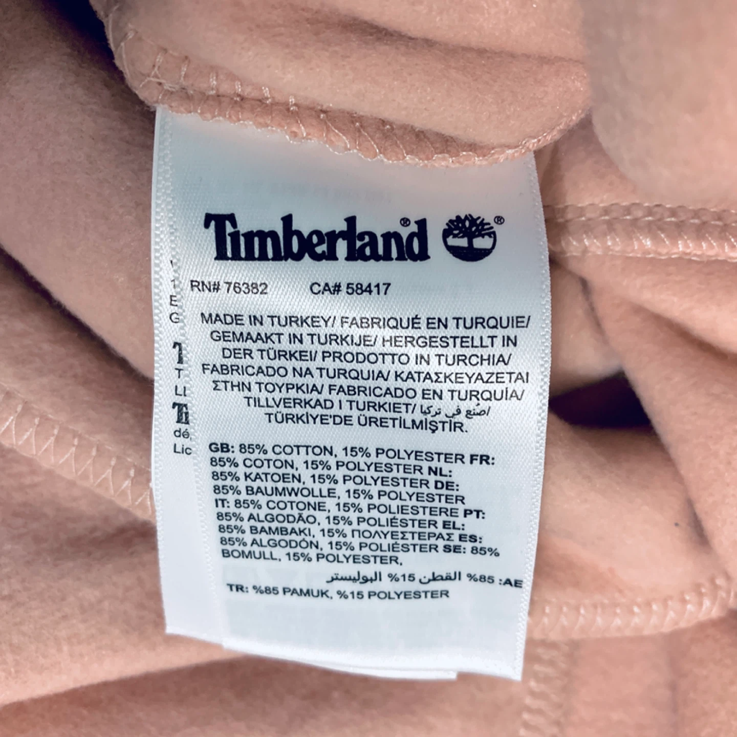 Timberland Sweatpants Core Tree Logo Fleece Track Pants/Joggers - photo 4