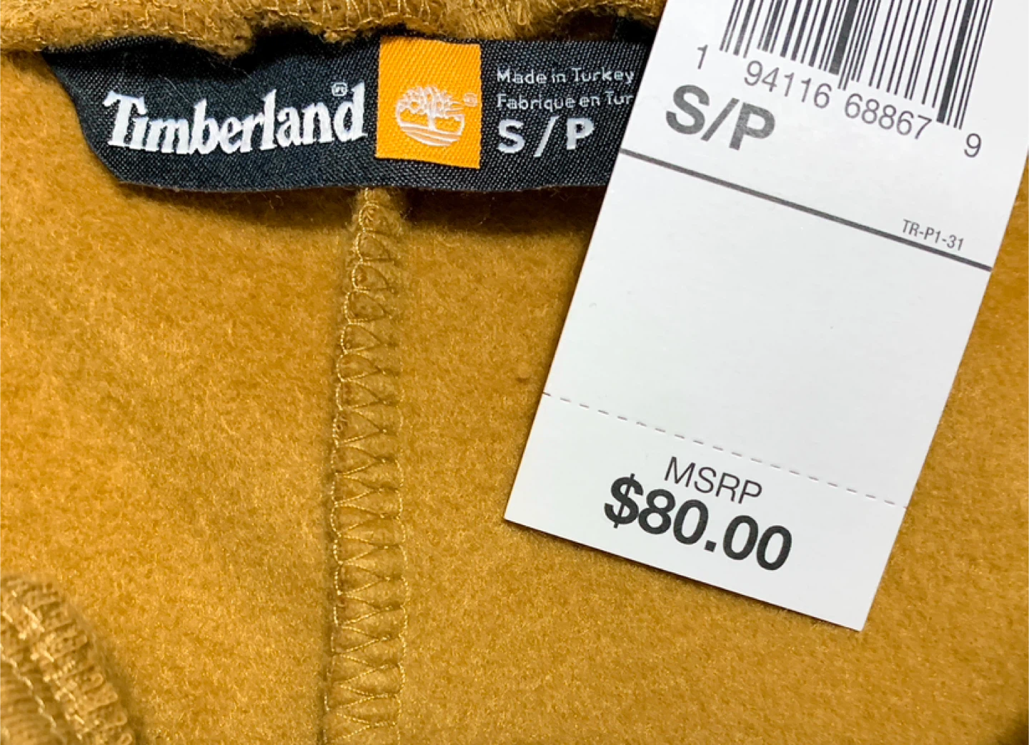 Timberland Sweatpants Core Tree Logo Fleece Track Pants/Joggers - photo 5