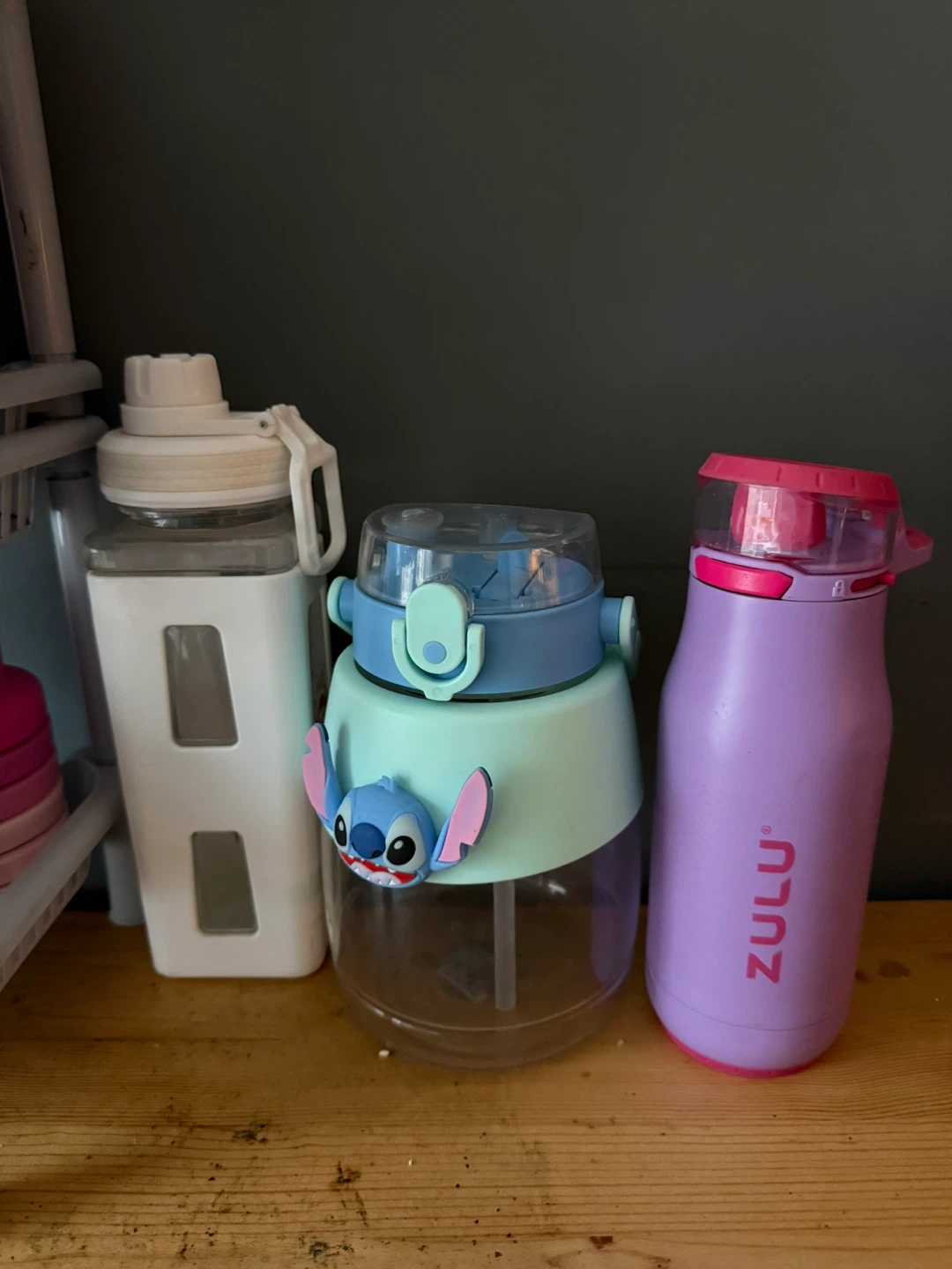 Zulu Water Bottle and Stitch Tumbler