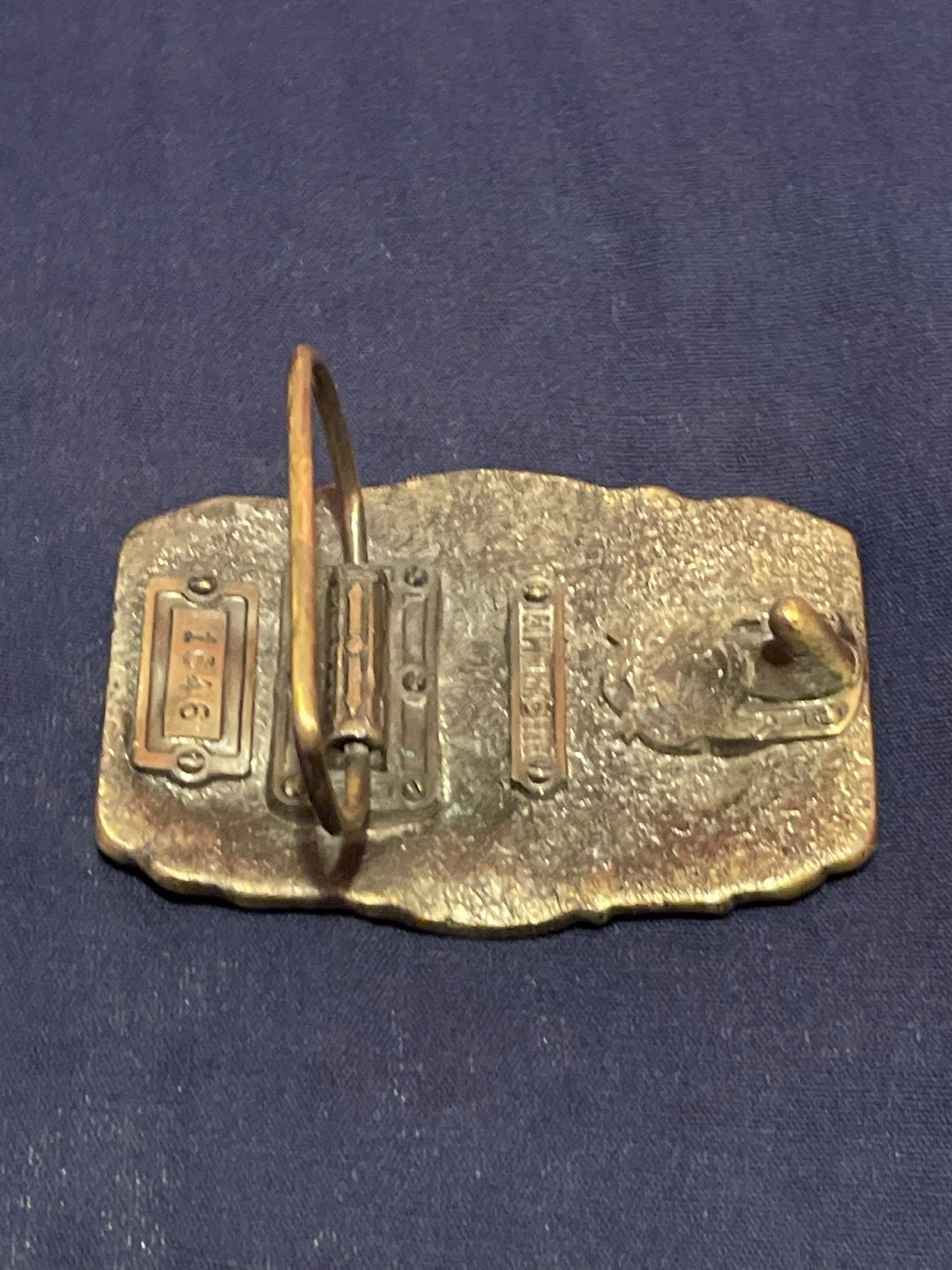 The Great American Circus Belt Buckle - photo 2