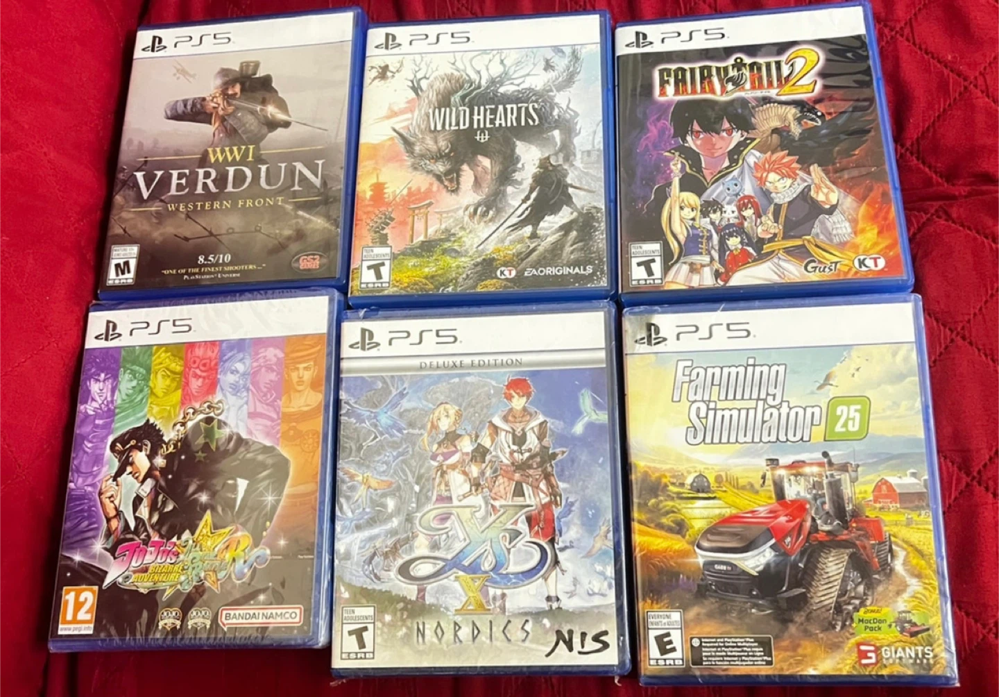 PlayStation 5 Video Games Bundle