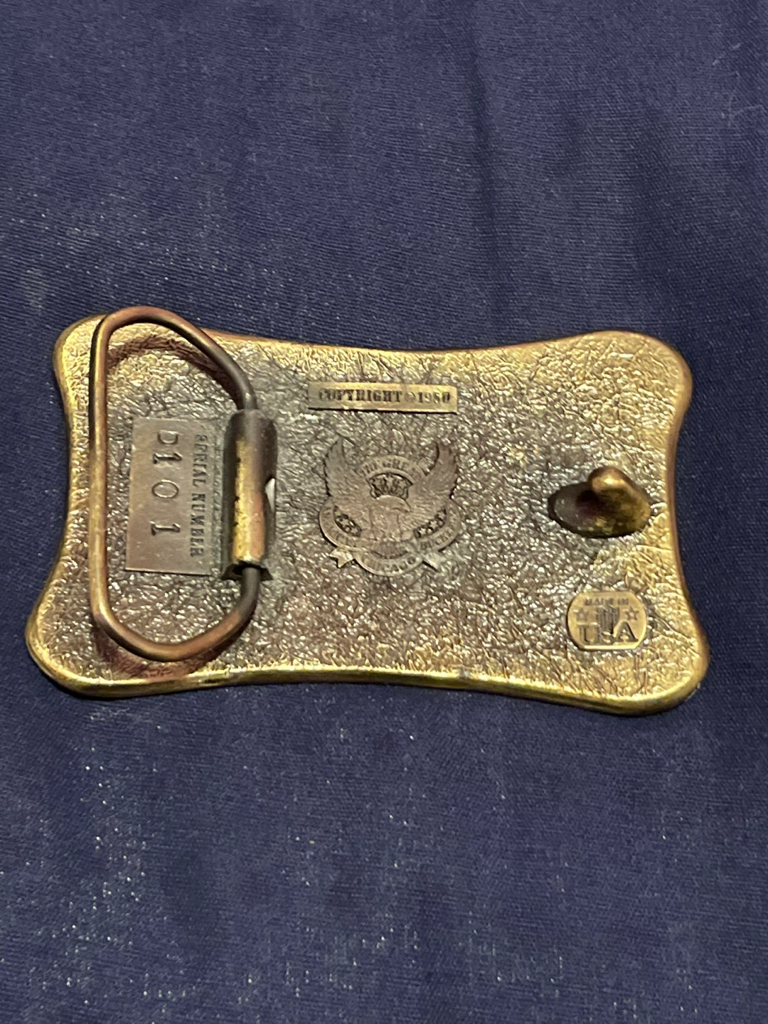 Miller High Life Beer "It's Miller Time" Belt Buckle - photo 2