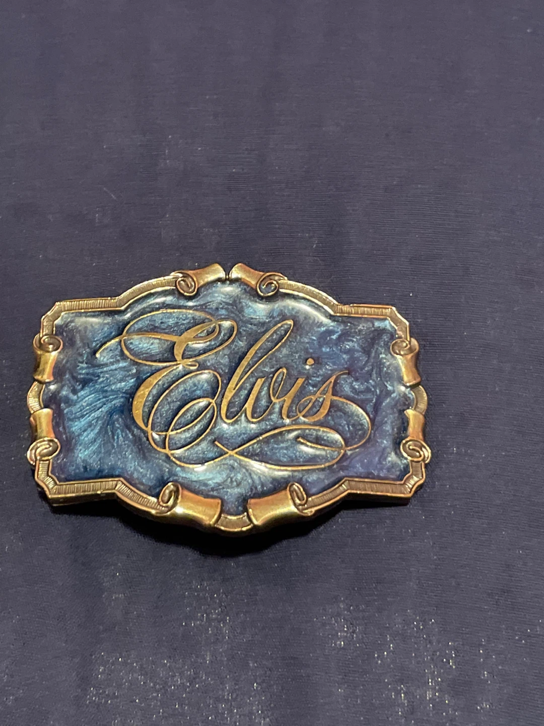 Elvis "Guitar Man" Limited Edition Belt Buckle