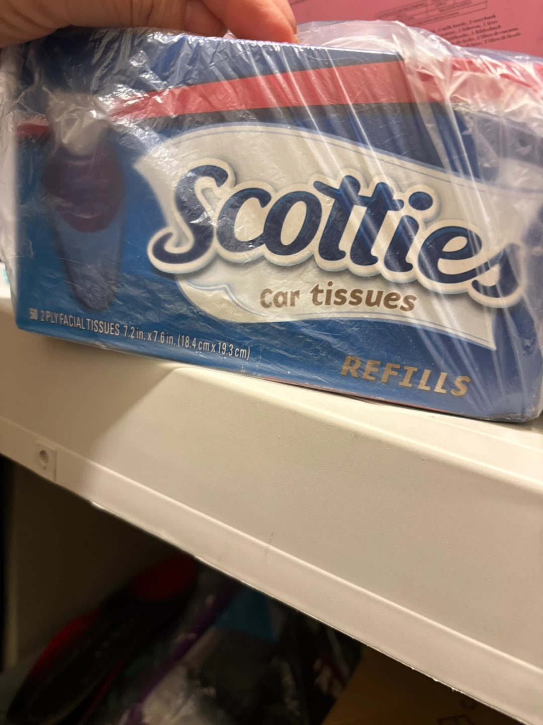 Scotties Car Tissues Refills - photo 2
