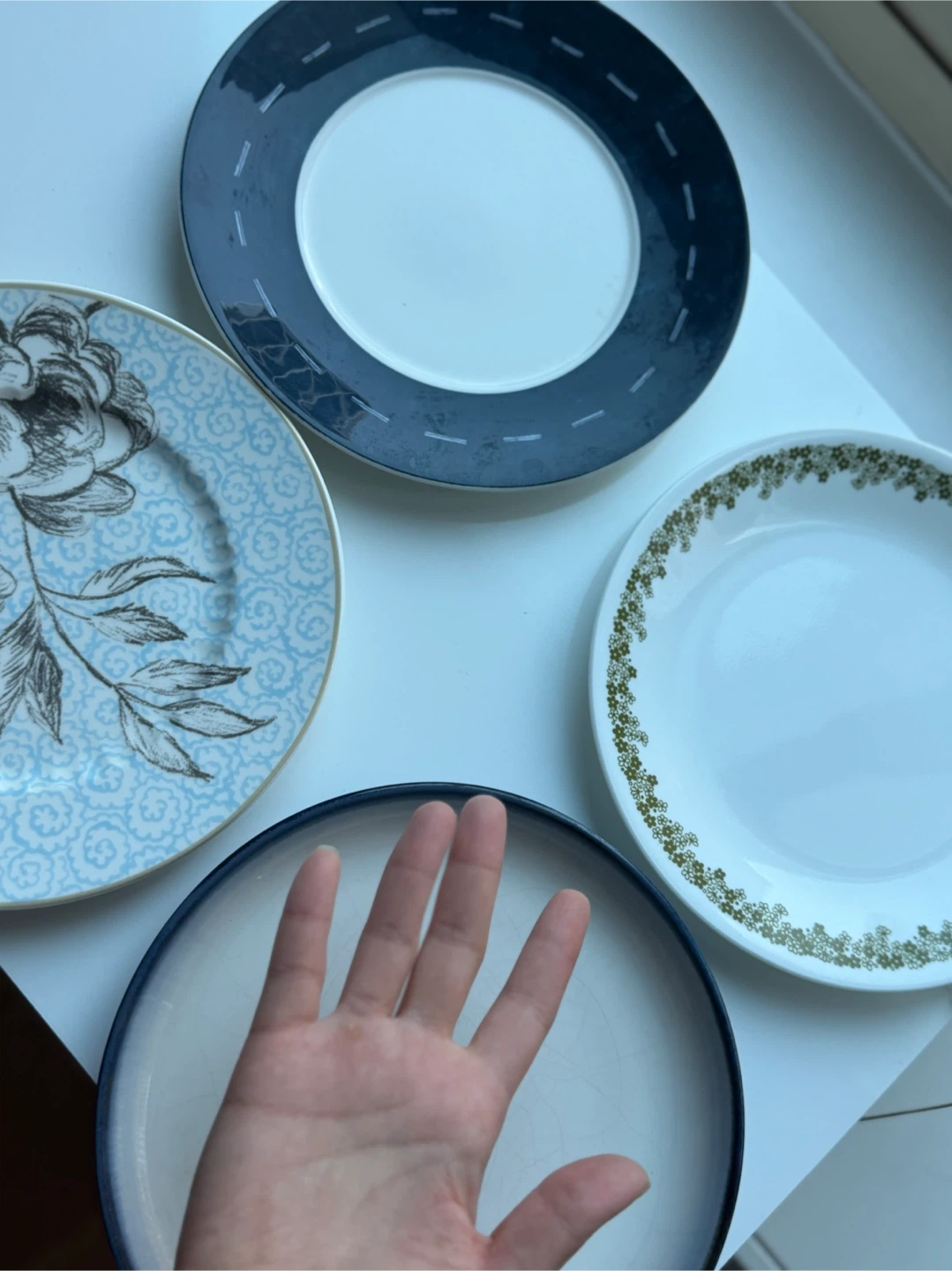 Korean product-  Plates (Set of 4) - photo 3