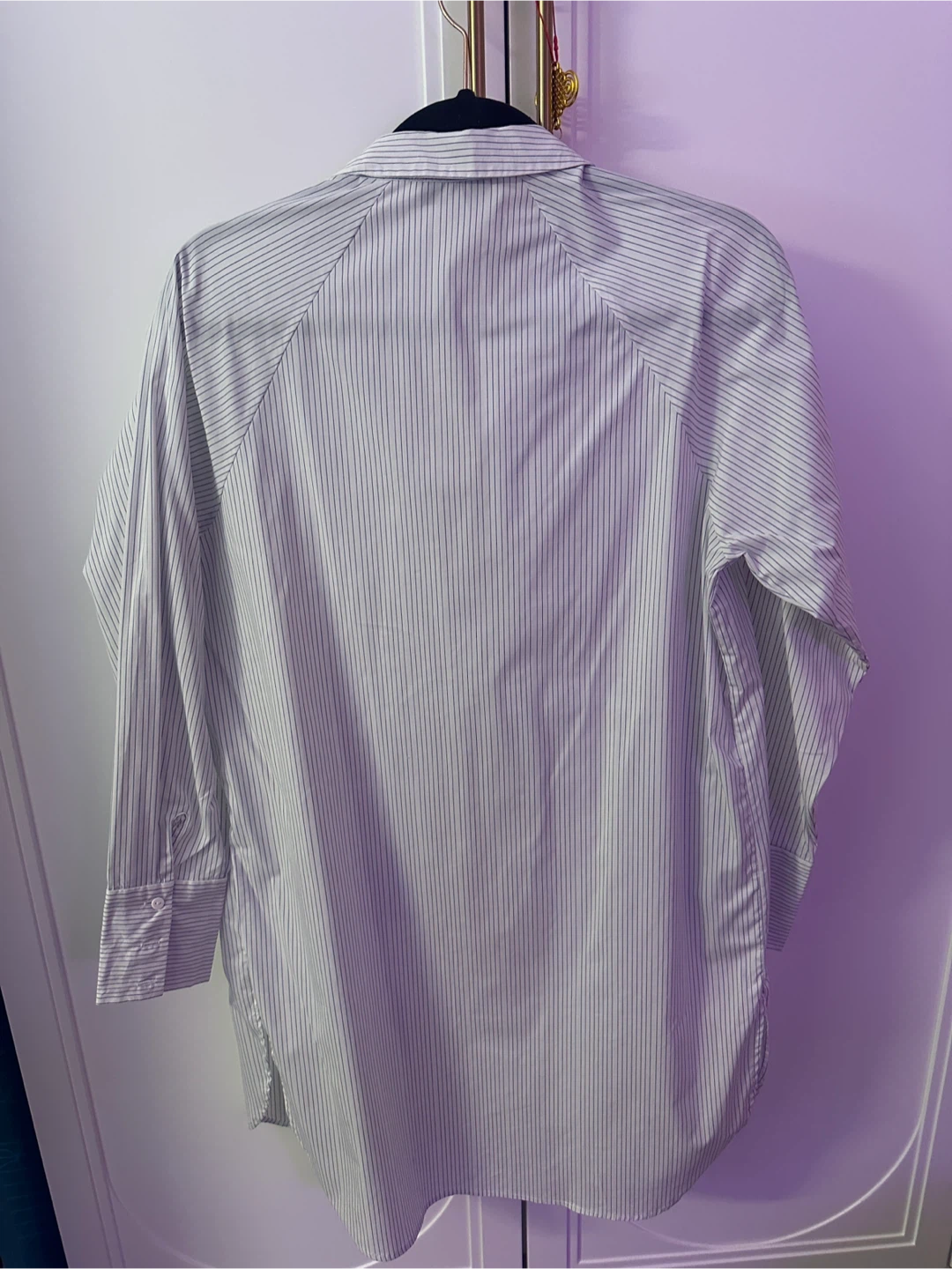 Selected Femme Striped Long Shirt Size 36 - photo 3