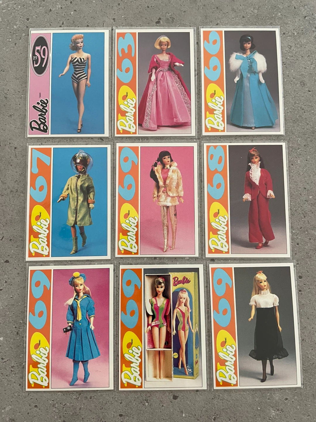 1991 ACTION Panini BARBIE Trading Cards - photo 3