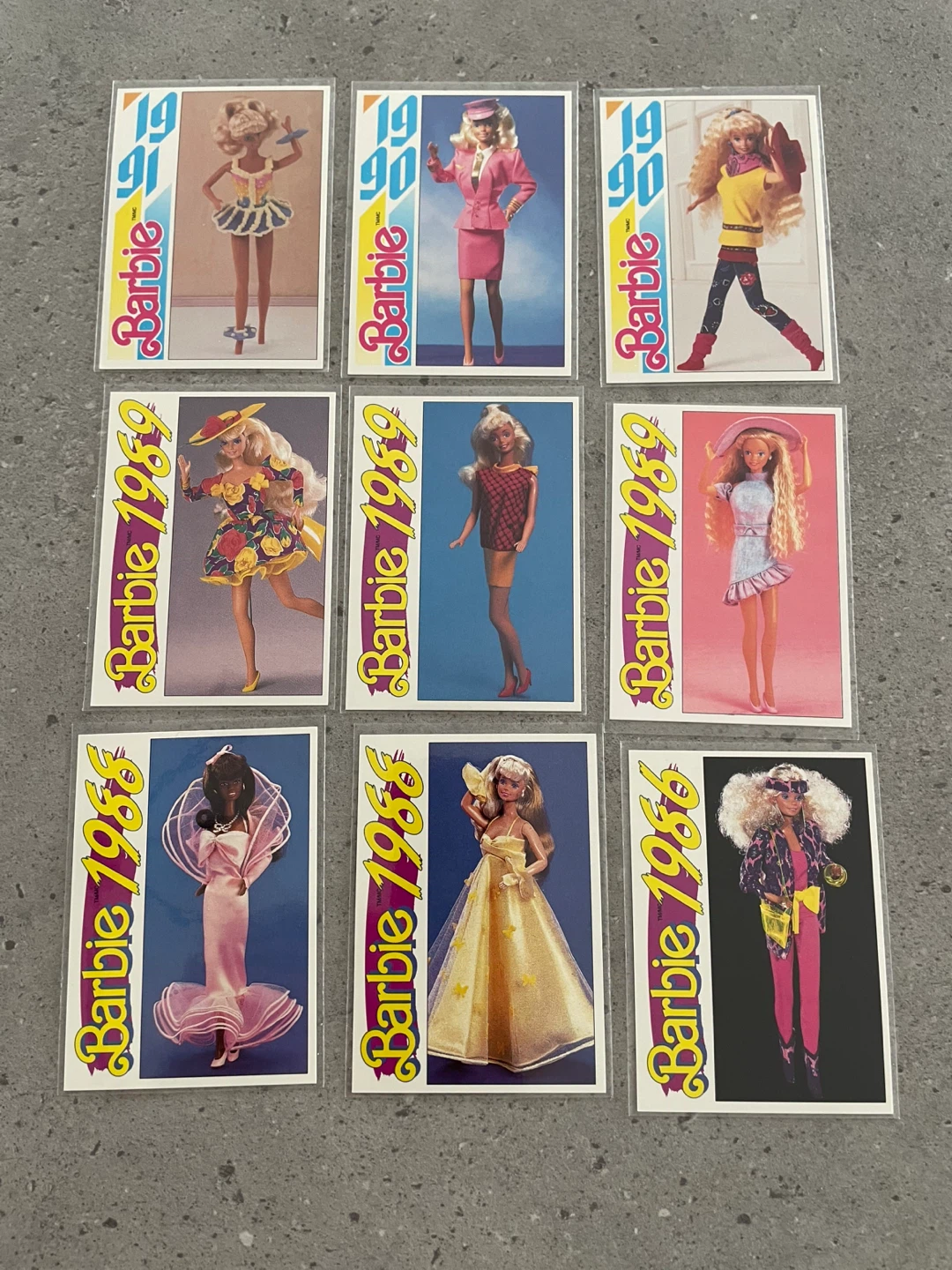 1991 ACTION Panini BARBIE Trading Cards - photo 4