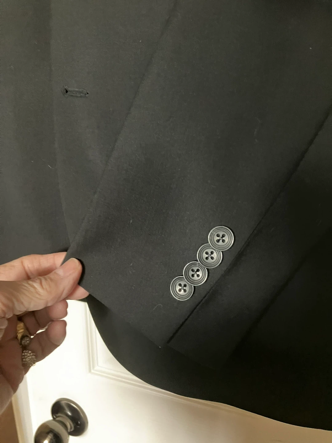 Harry Rosen Suit -black (pd $1000) - photo 4