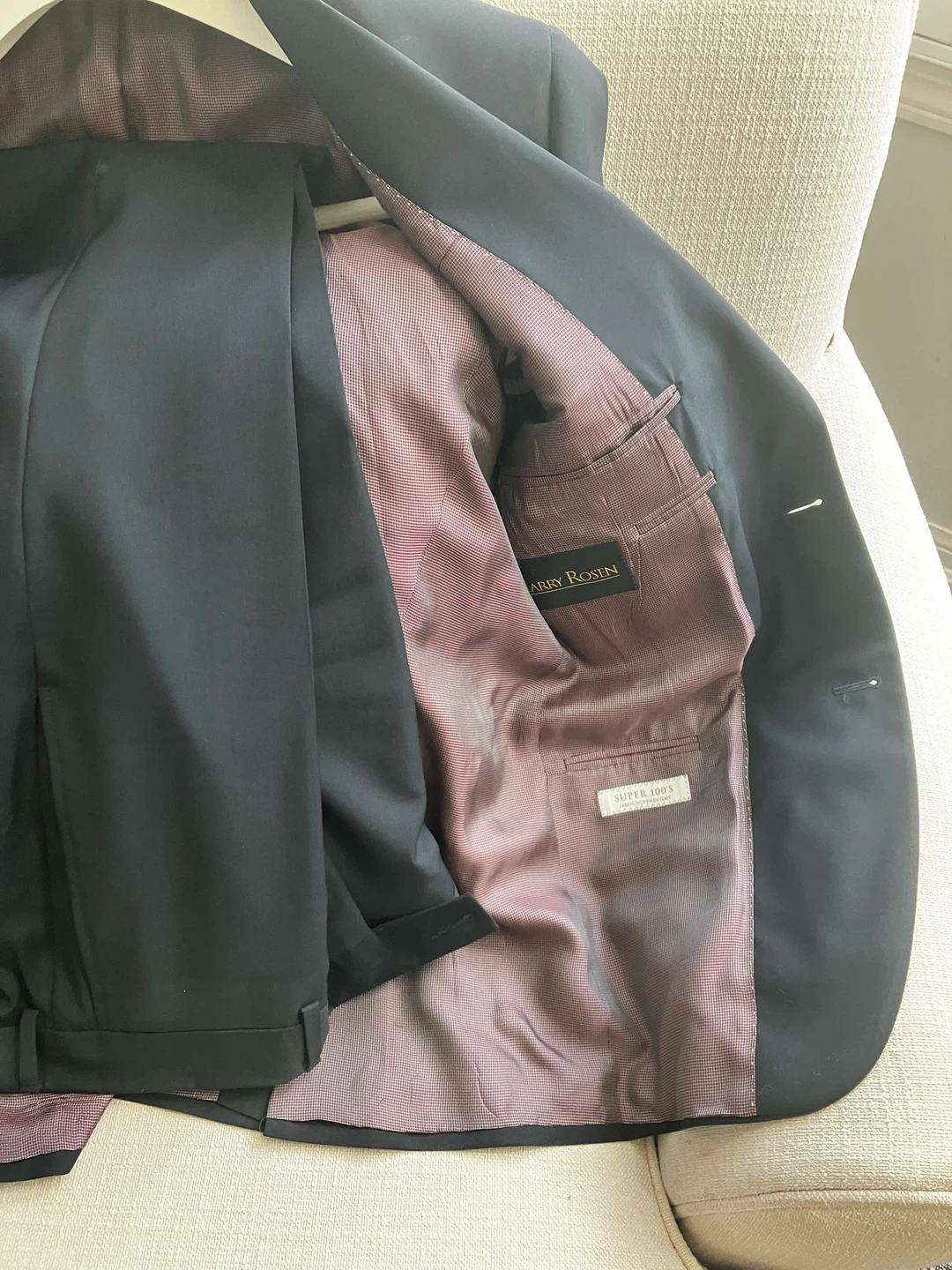 Harry Rosen Suit -black (pd $1000) - photo 3