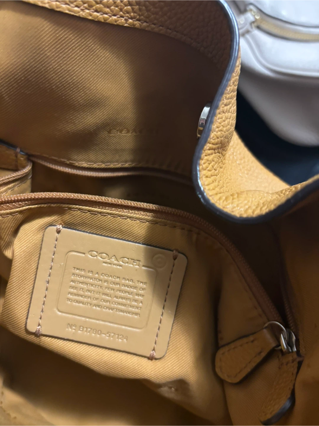 Coach Leather Hobo Shoulder Bag - photo 5