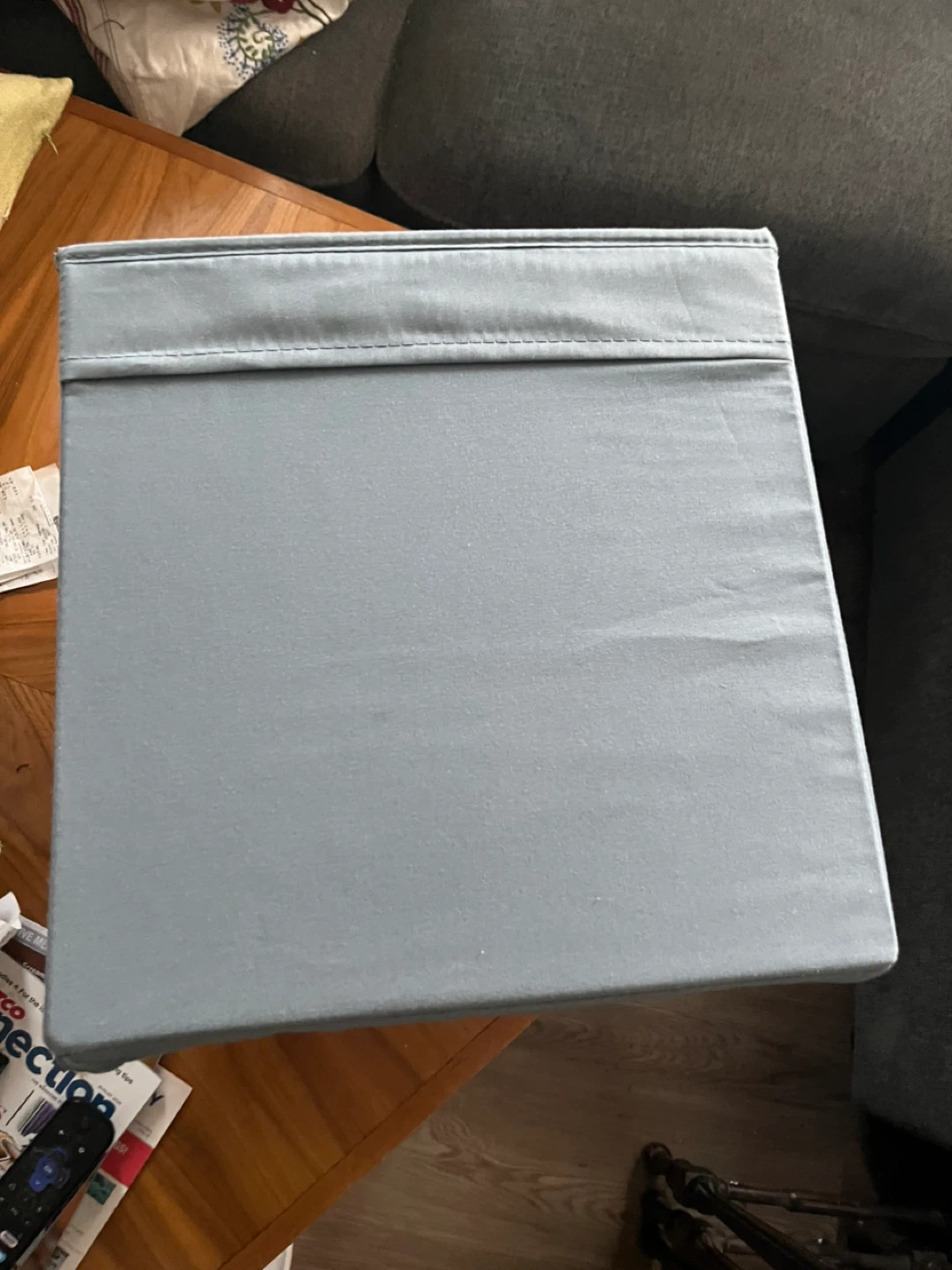 7 Ikea Fabric Storage Bin’s - photo 2